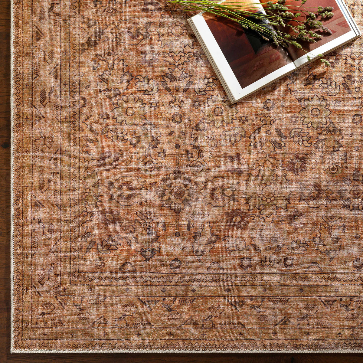 Lapining Washable Area Rug - Clearance