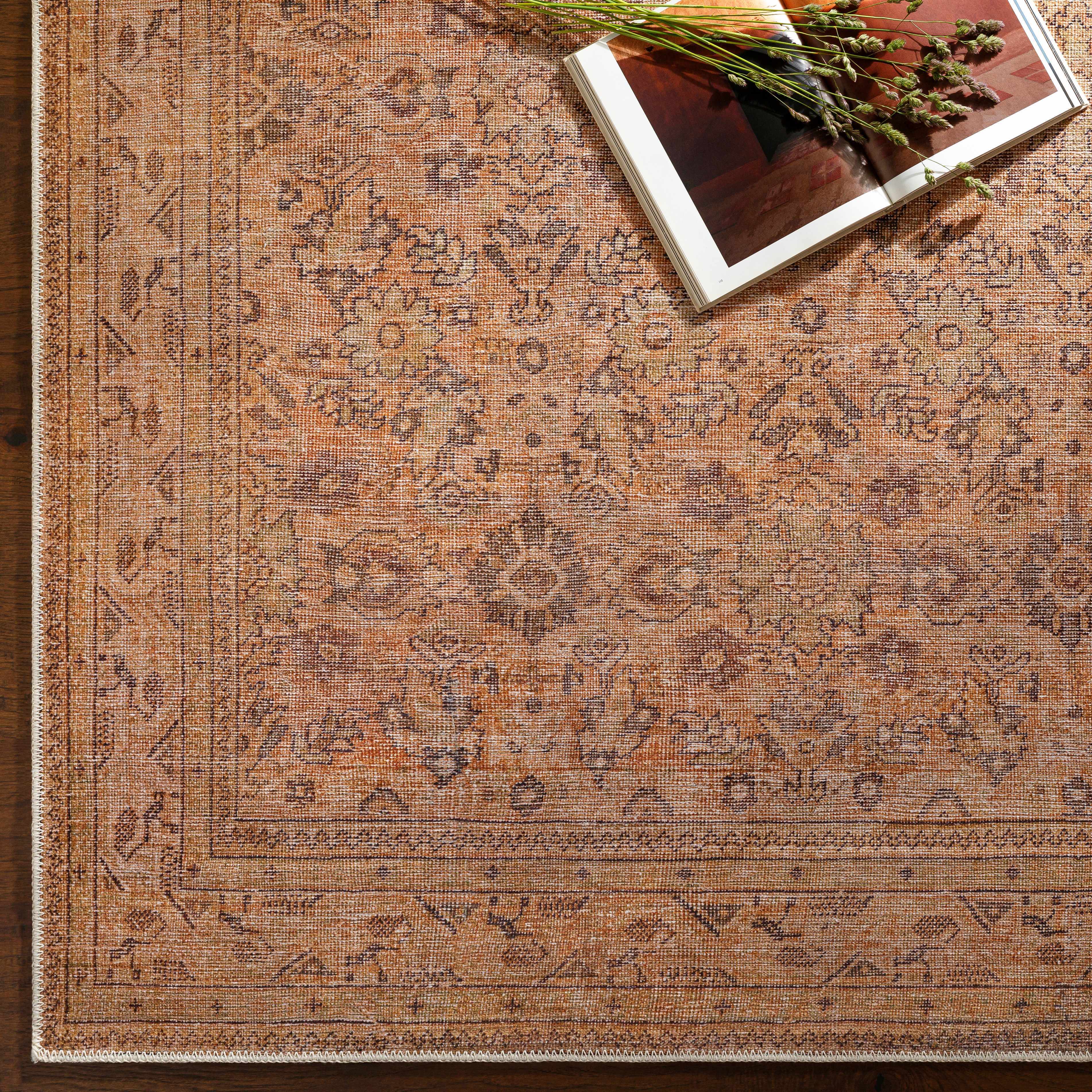 Lapining Washable Area Rug - Clearance