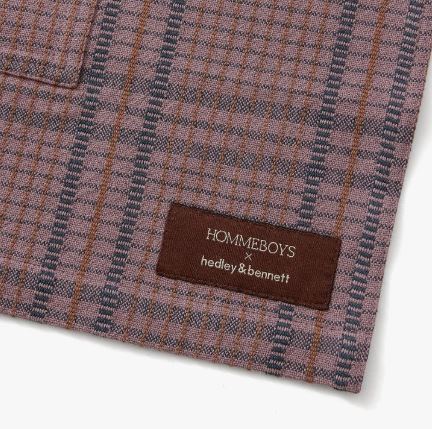 Smock Hommeboys- Lavender Grid