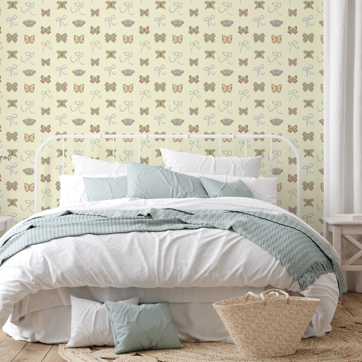 Kaylor Wallpaper by Leah Jo Design