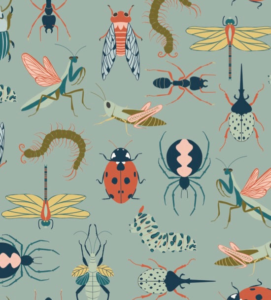 Flick Wallpaper by Kristie Vargo
