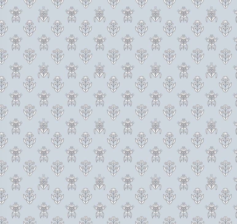 Laina Wallpaper by Quirky Paisley Designs