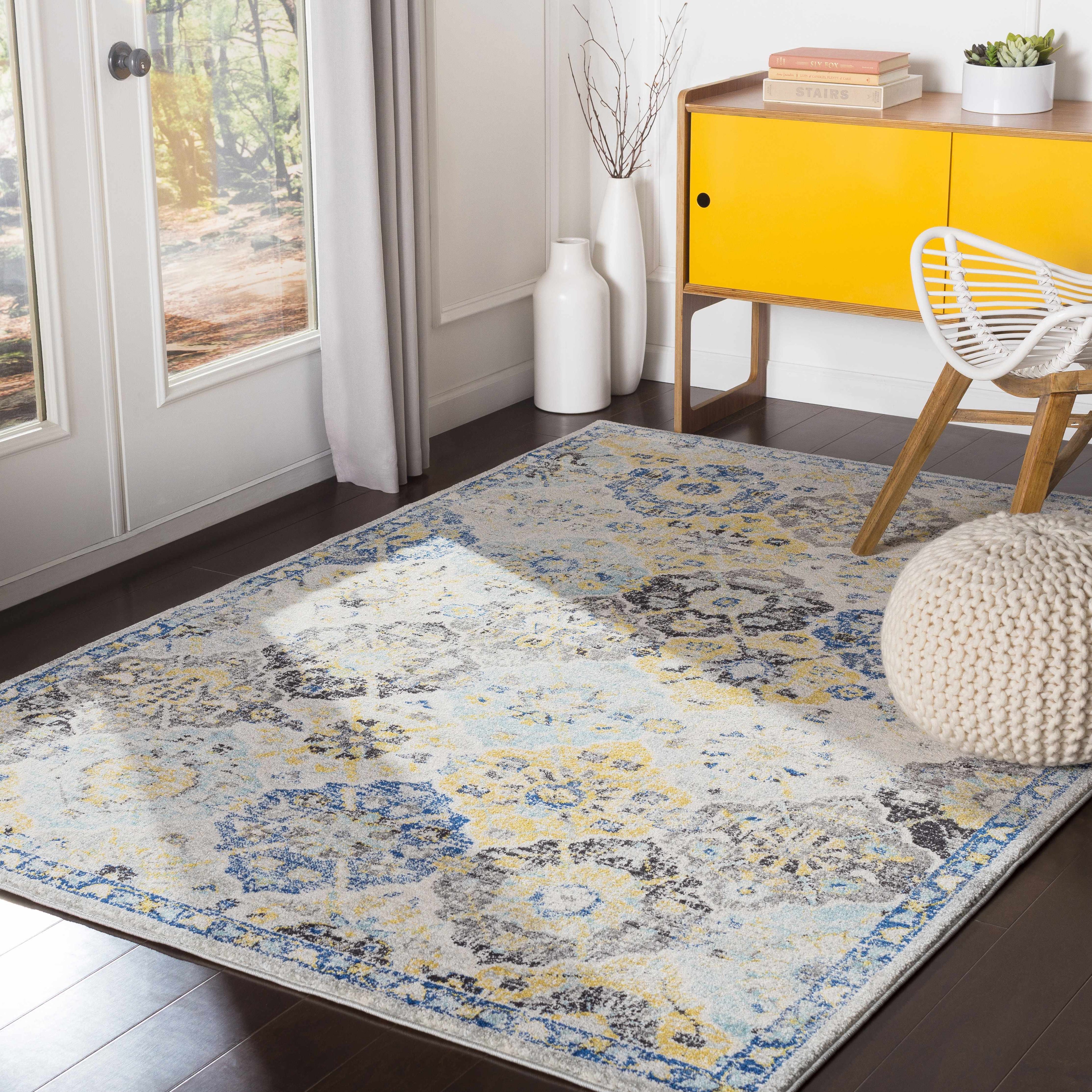 Leggett hydrangea Area Rug - Clearance