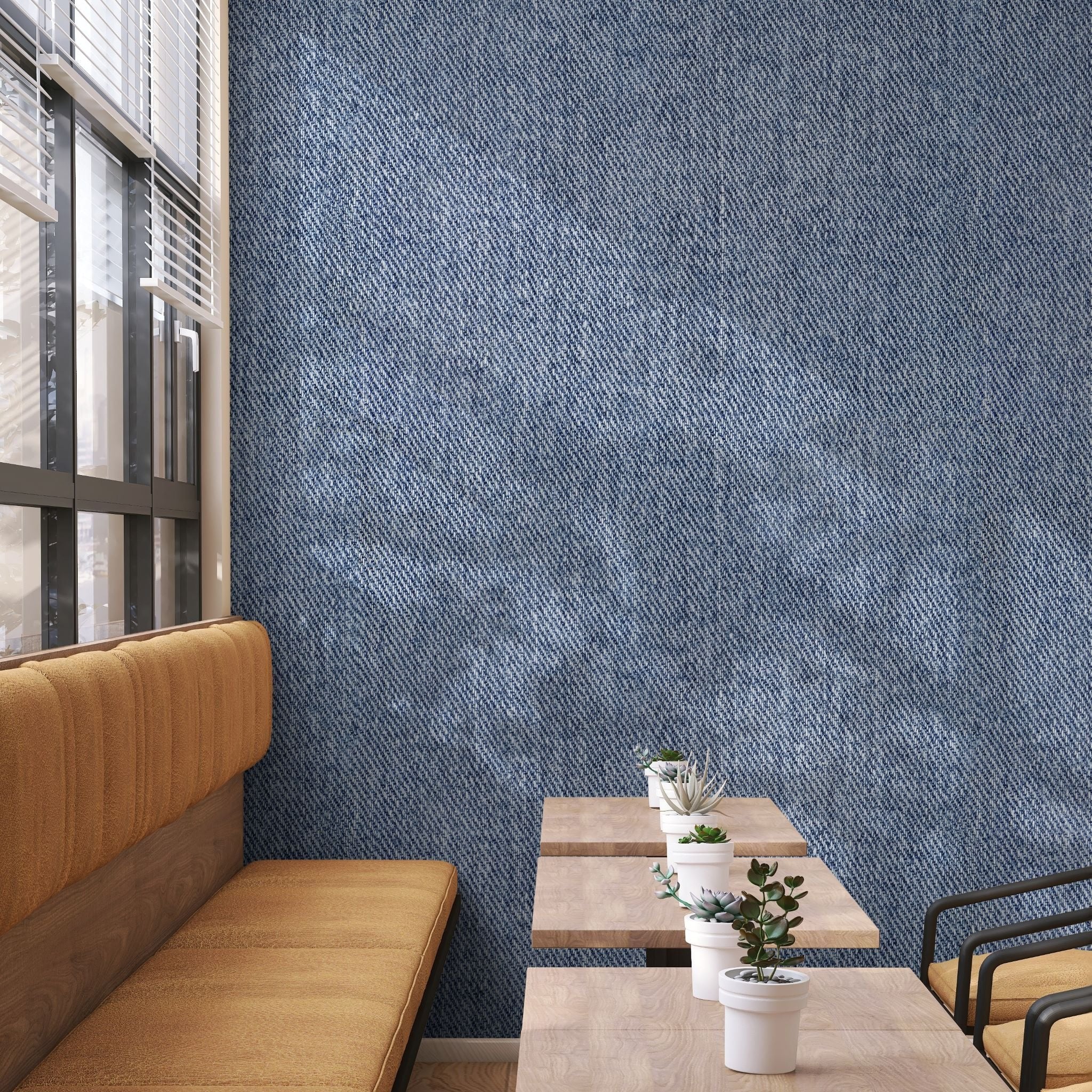 Levi Wallpaper - 2 FT H X 22 FT W P&S