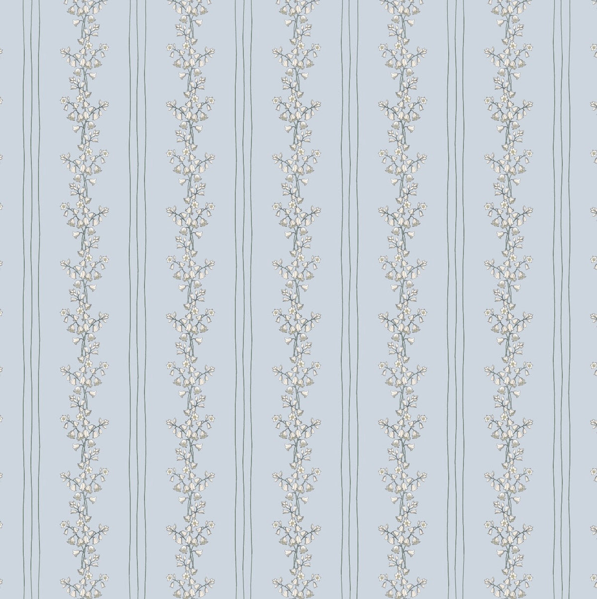 Janie Wallpaper by Astrid Blanchard