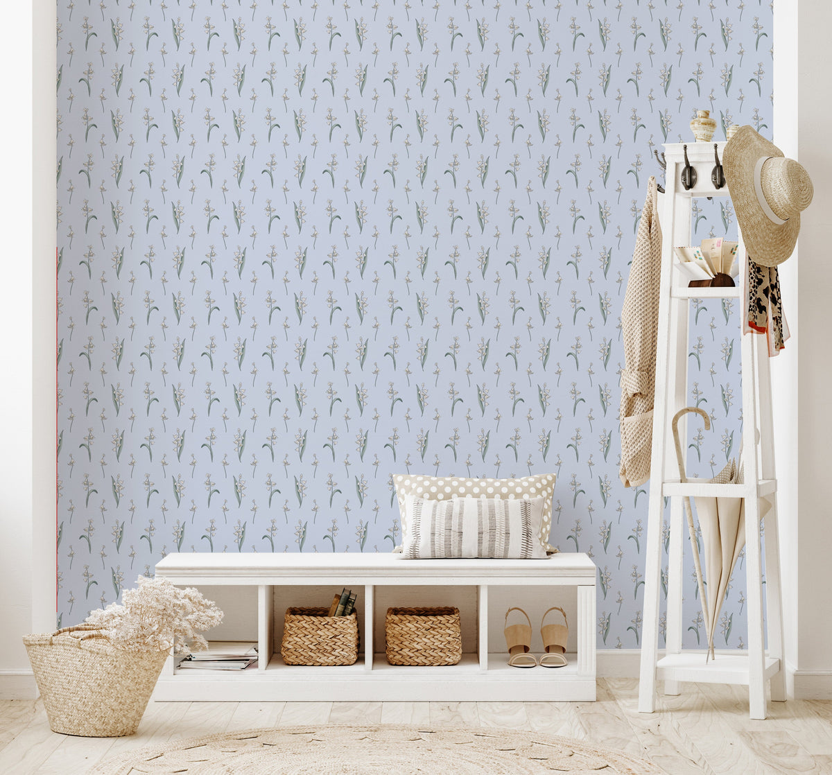 Bria Wallpaper by Astrid Blanchard
