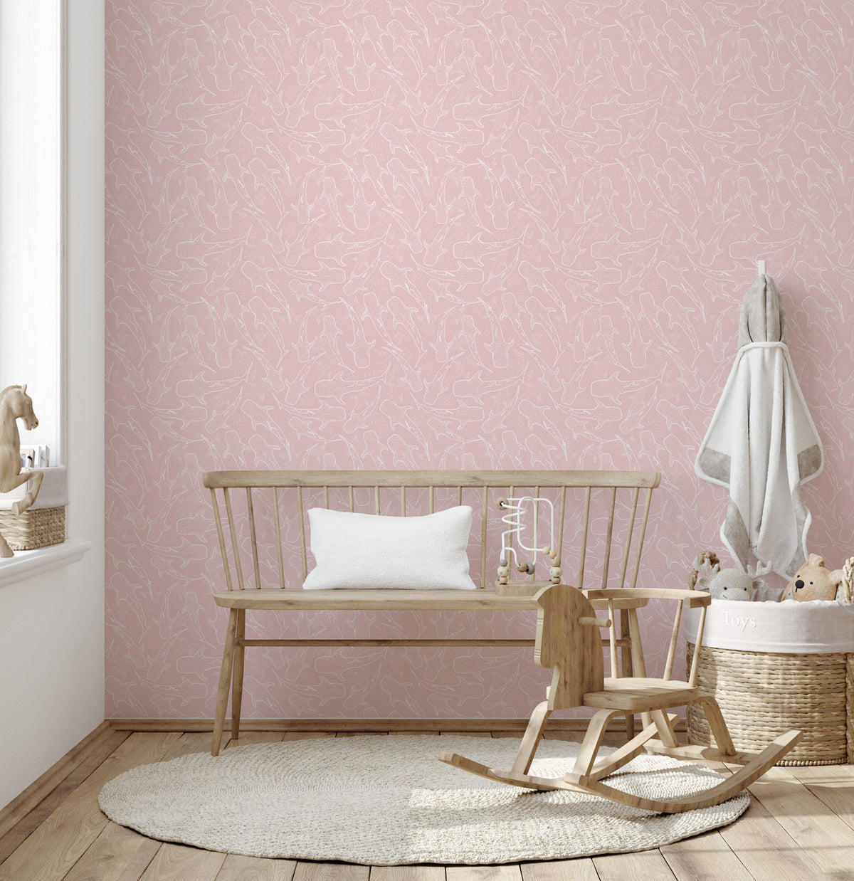 Wharton Wallpaper by Studio Stephie