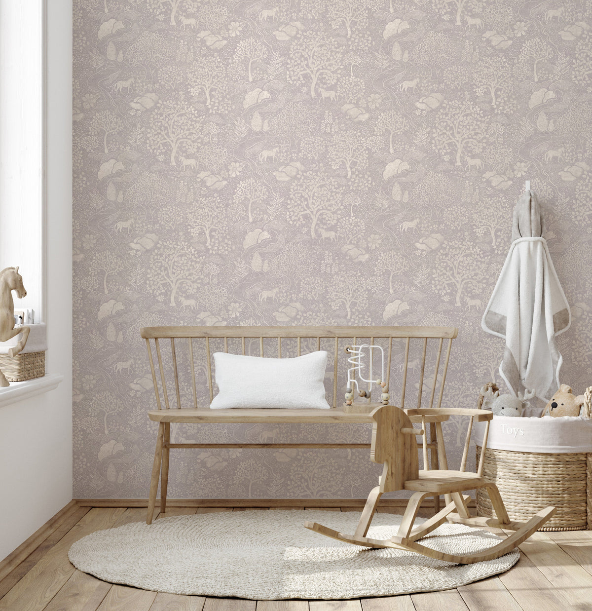 Townsley Wallpaper by Aynsley Ovard x Bloomery Decor