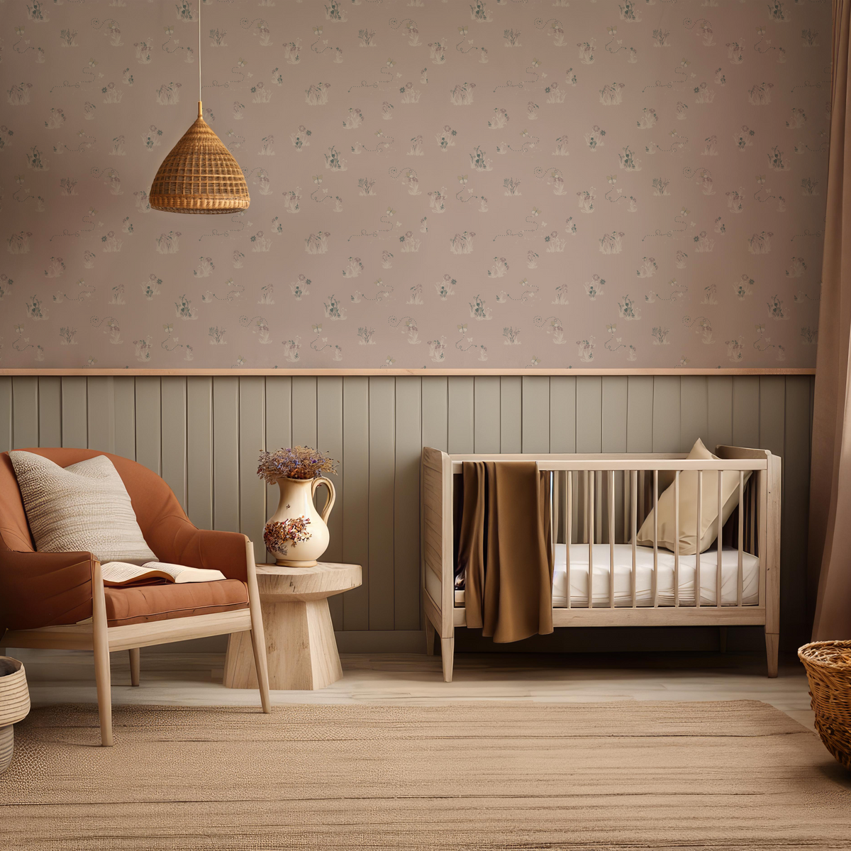 Serephina Wallpaper by Trisha Patel