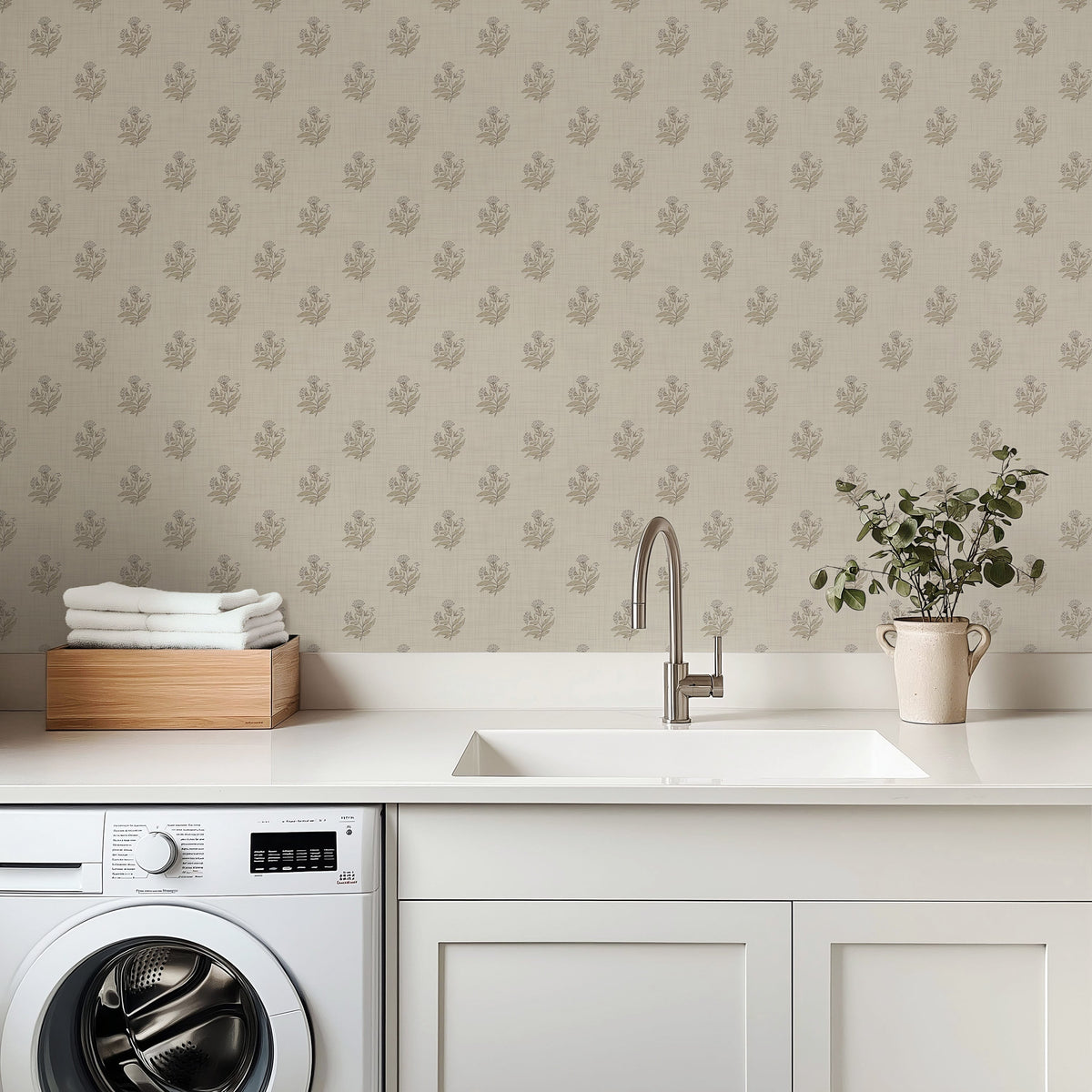 Mulberry Court Wallpaper by Safari Natalia x Taddy Mikelaites