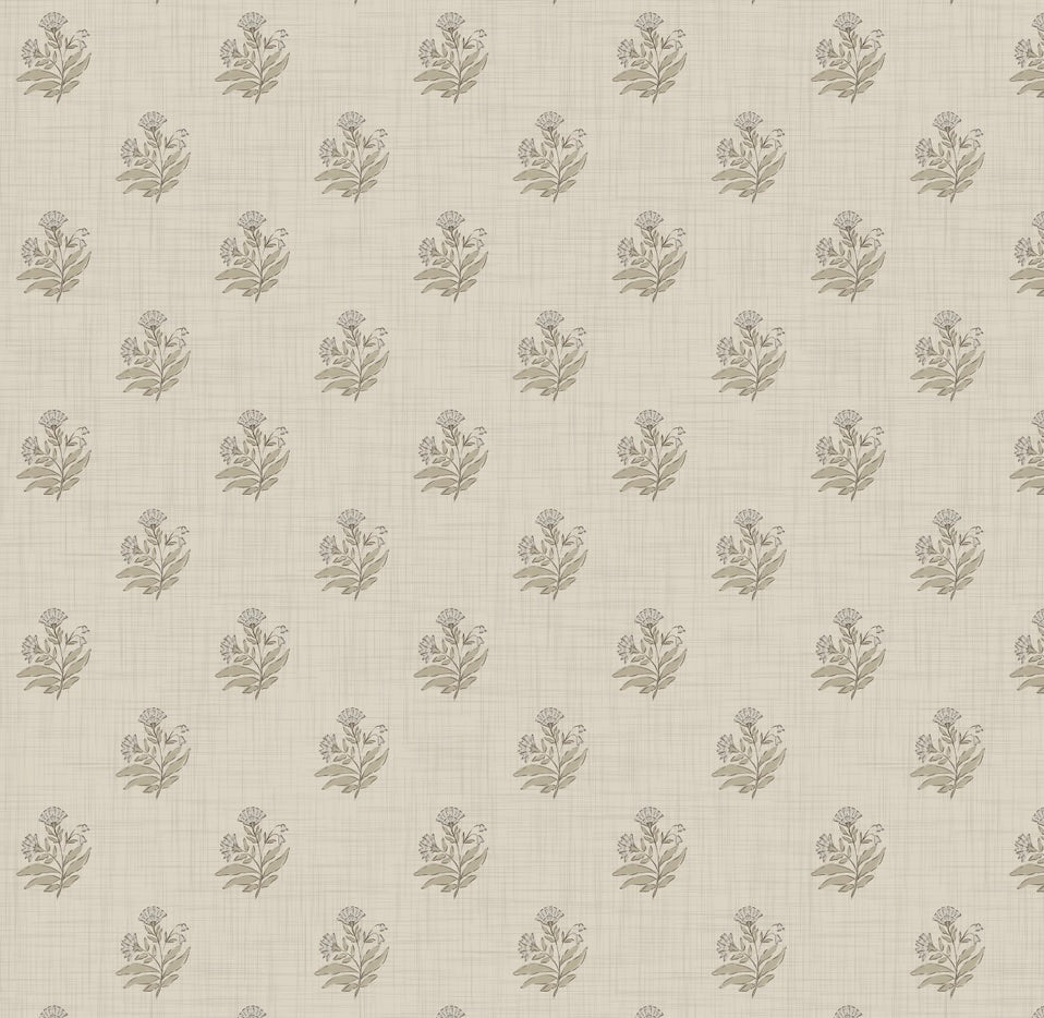 Mulberry Court Wallpaper by Safari Natalia x Taddy Mikelaites