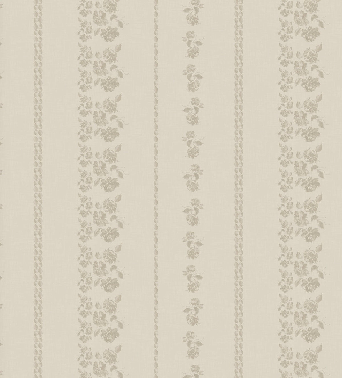 Roselle Stripe Wallpaper by Safari Natalia x Taddy Mikelaites
