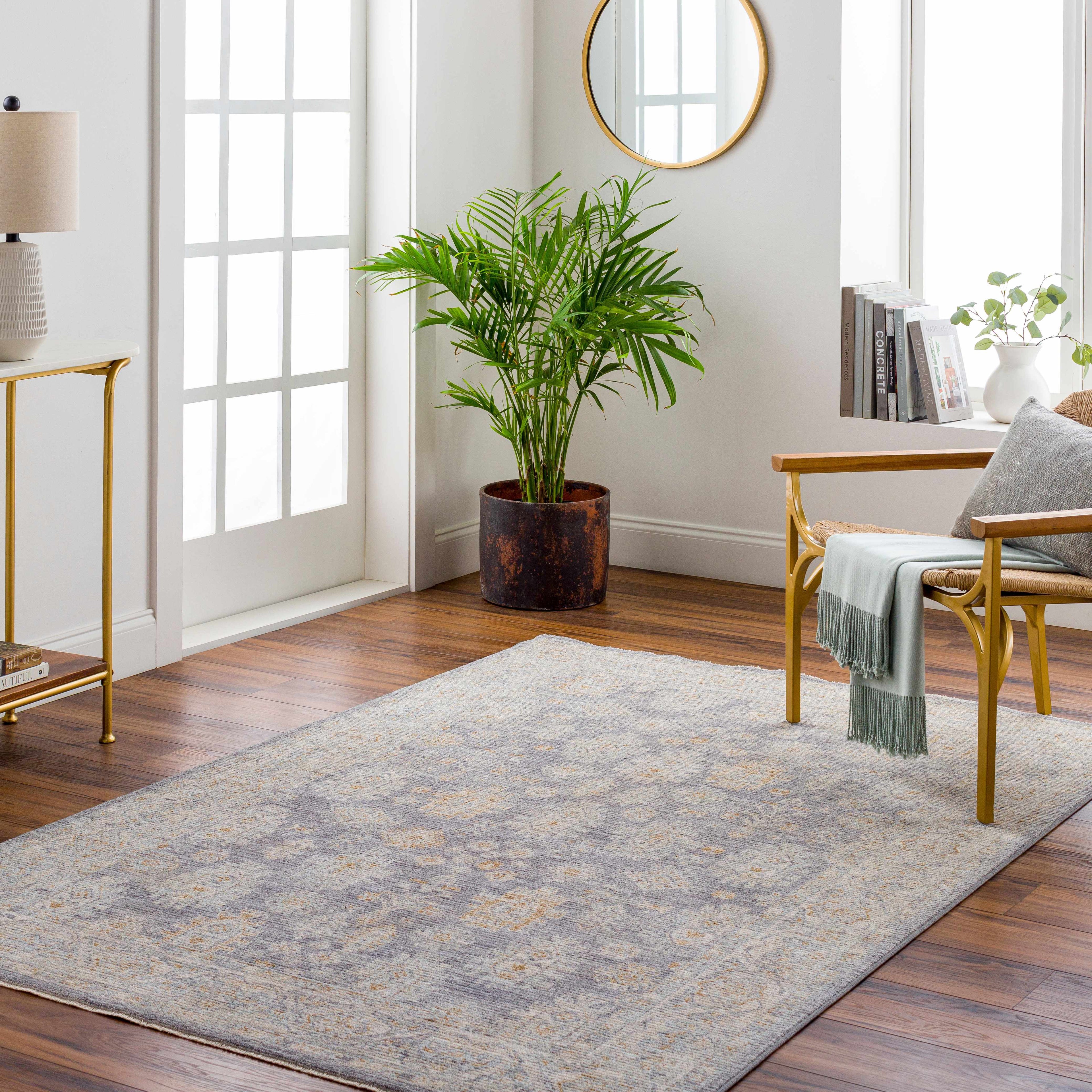 Coby Brown Avant Garde Thick Luxe Area Rug - Clearance