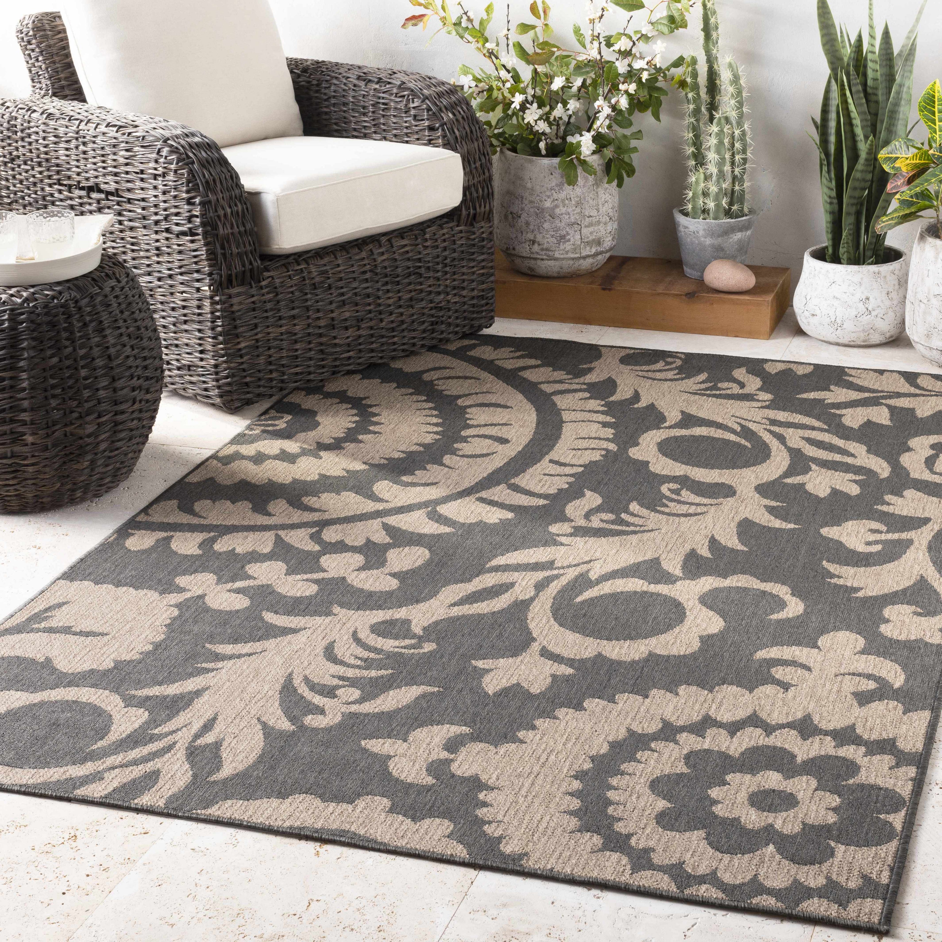 Loughton Outdoor Area Rug - Clearance