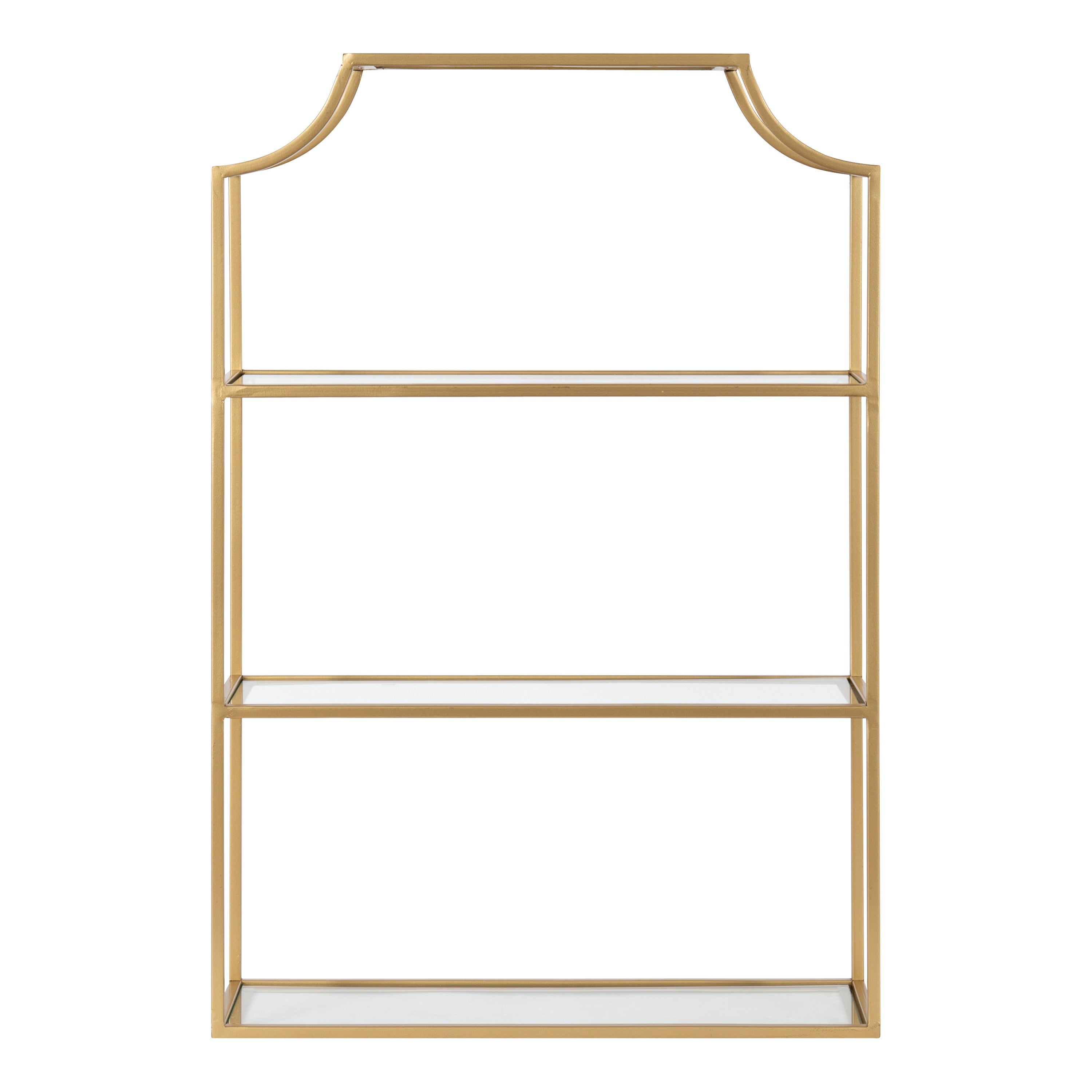 Ciel Tiered Wall Shelf