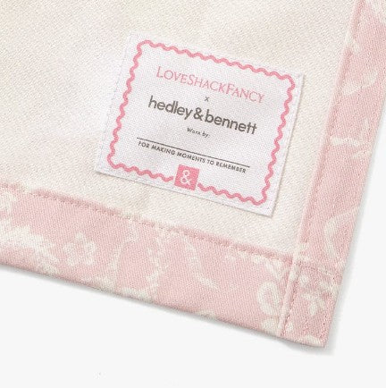Smock Florals - LoveShackFancy Perennial Pink