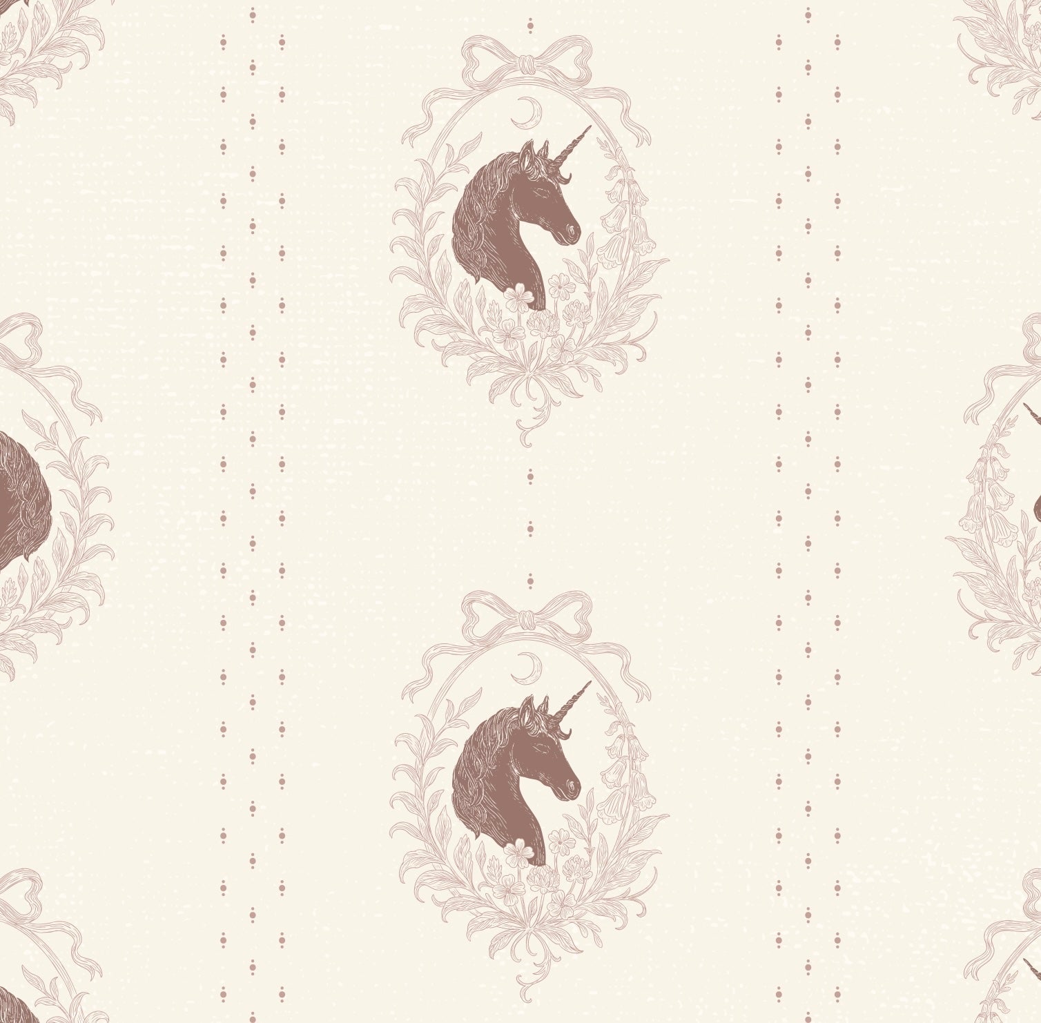 Bluette Wallpaper by The Feral Flower