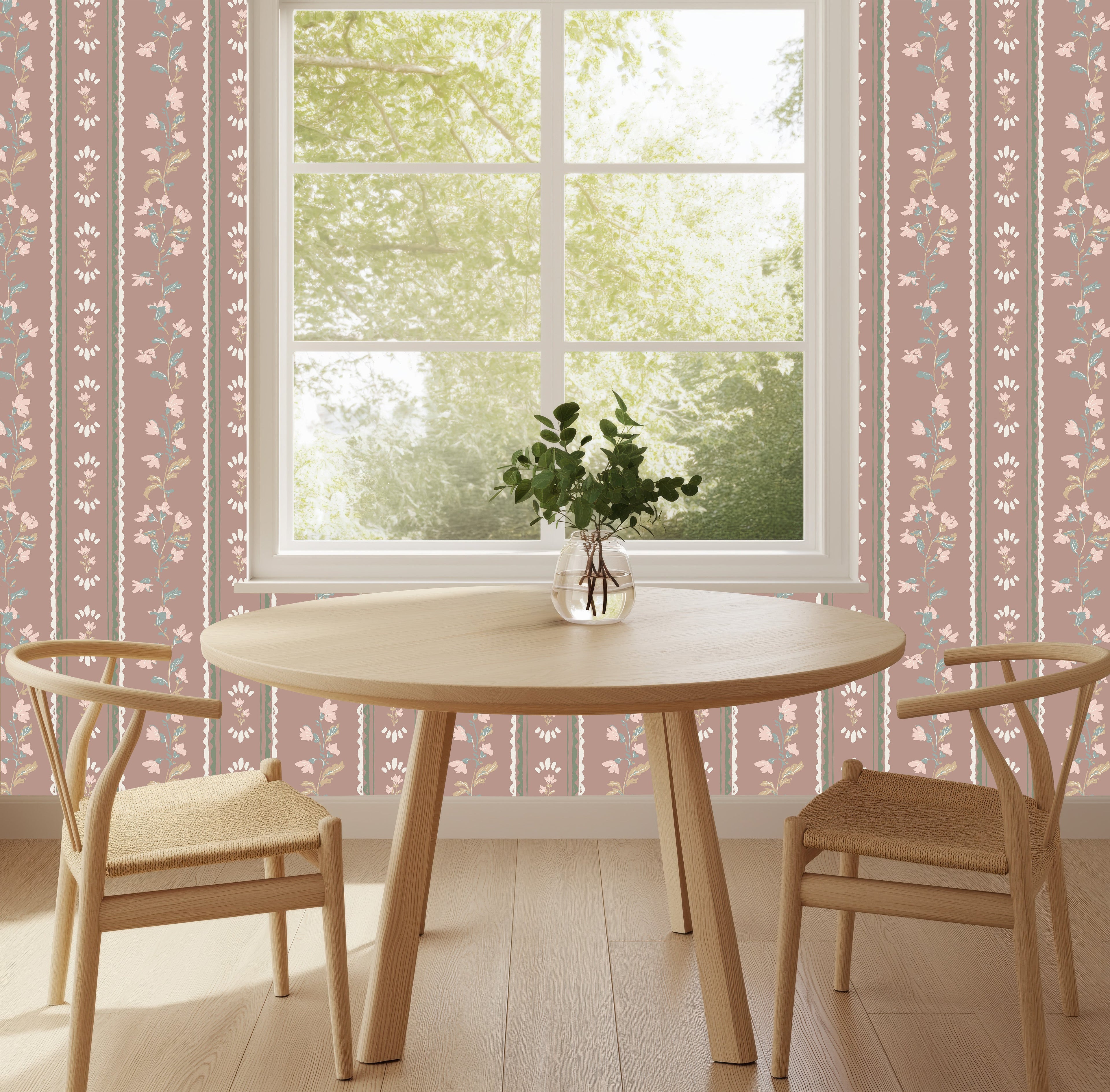 Peri Wallpaper by Creating to Love