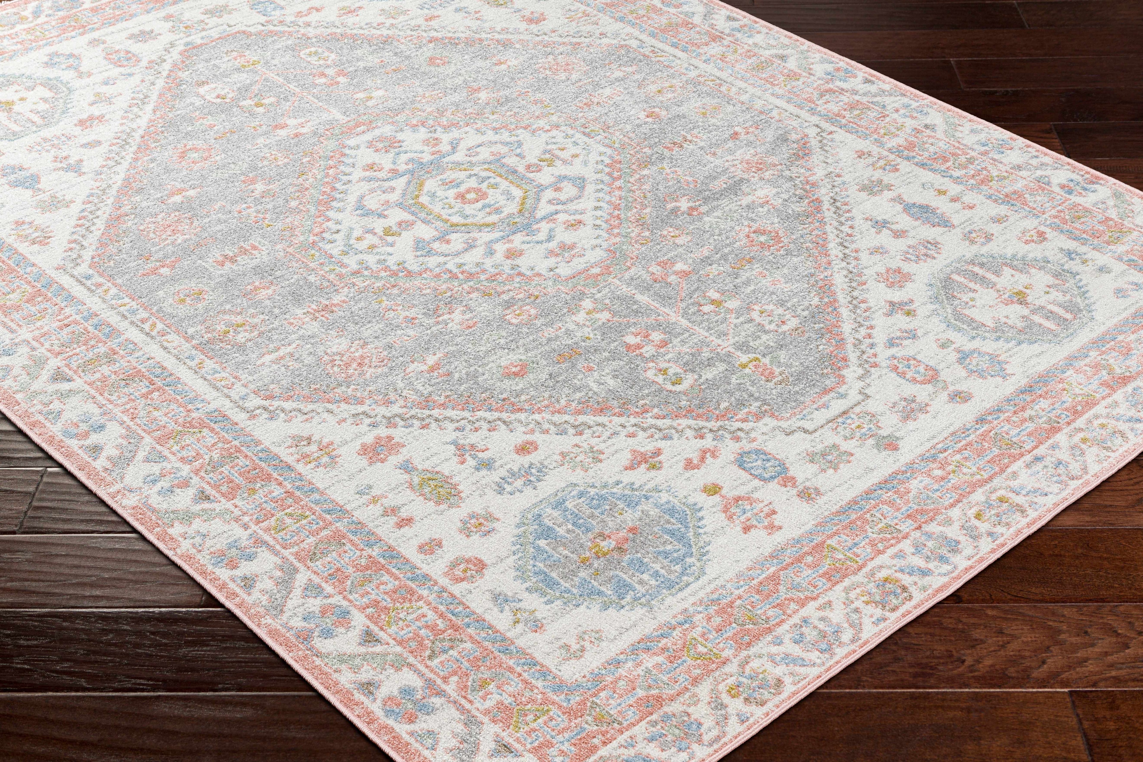 Maha Washable Area Rug - Clearance