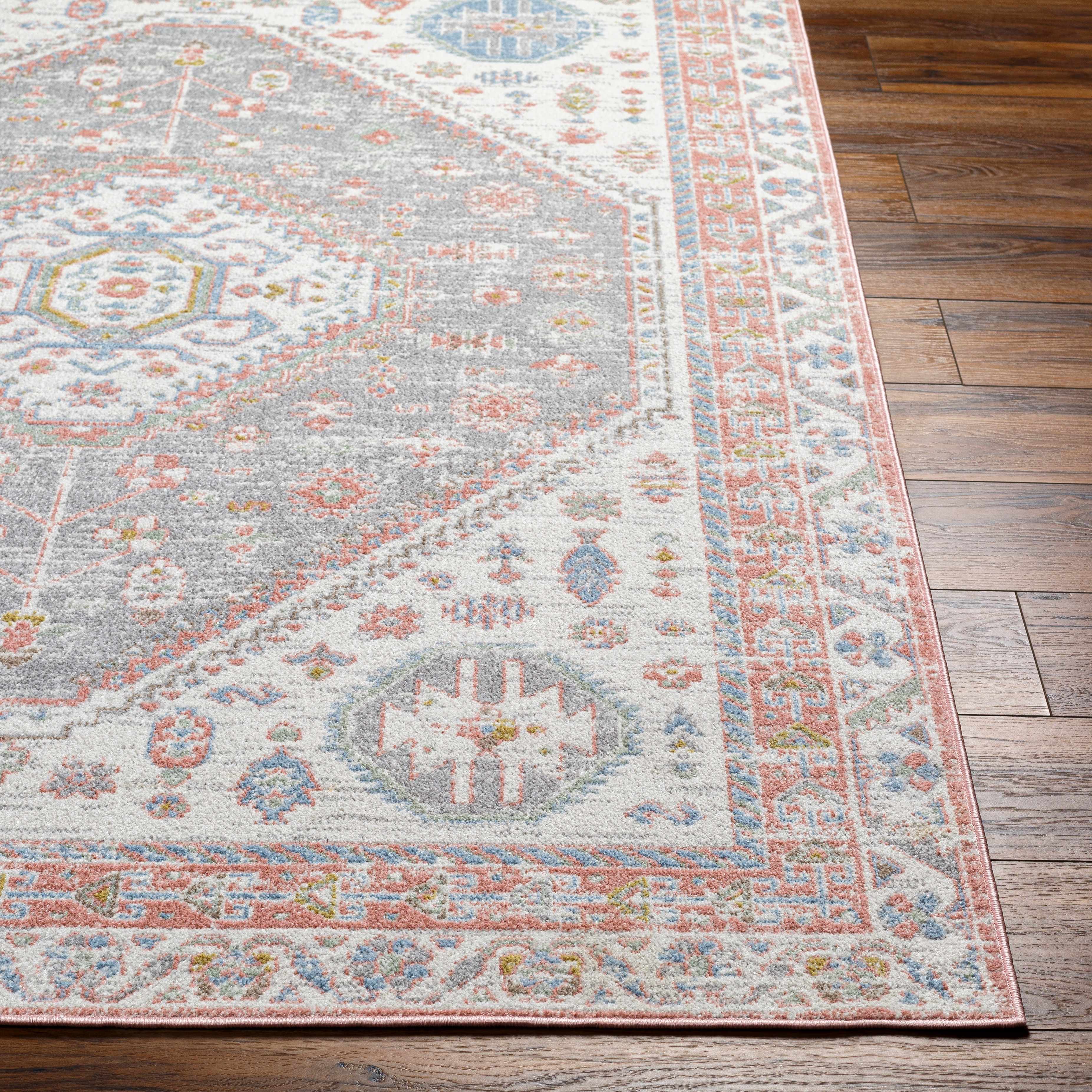 Maha Washable Area Rug - Clearance