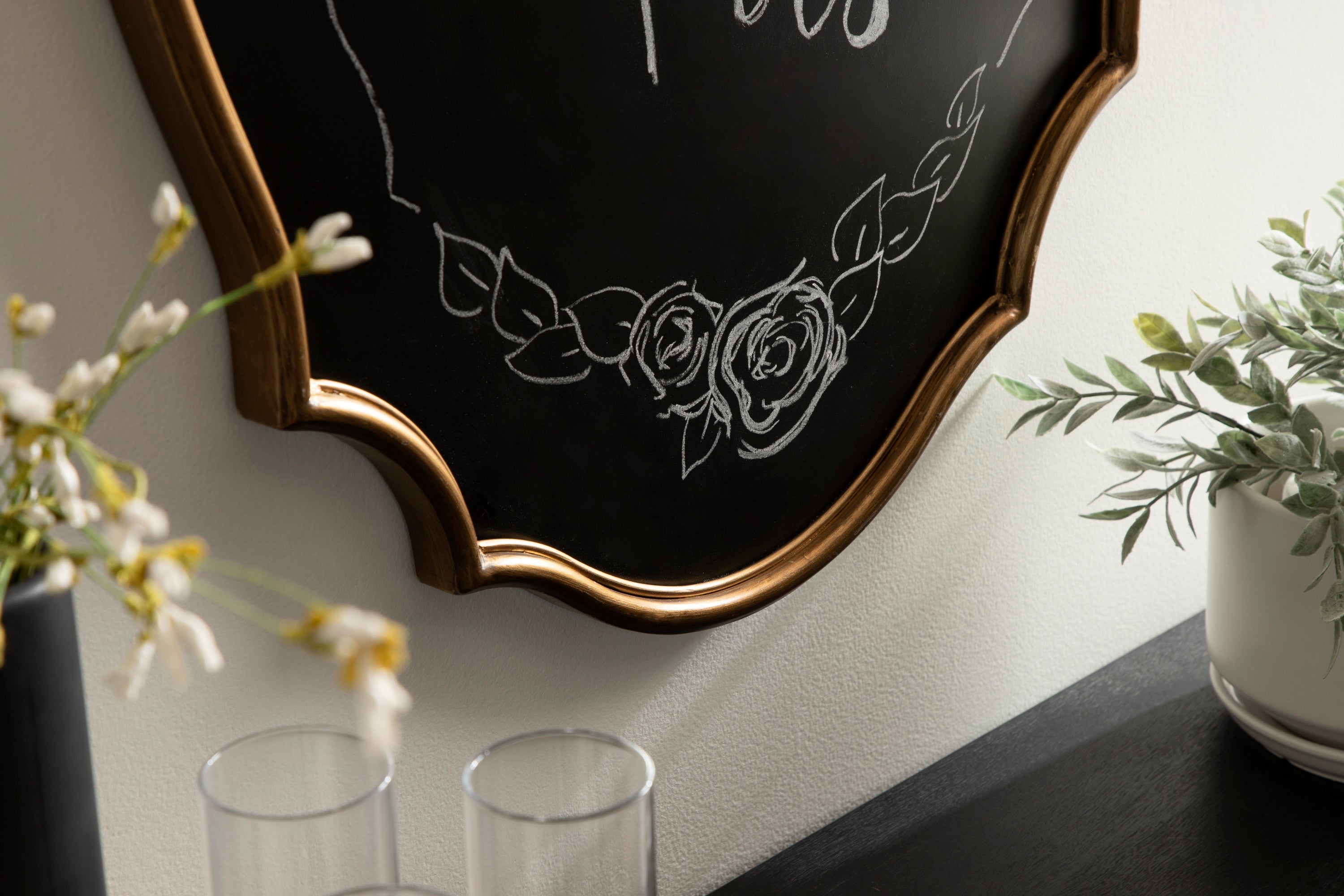 Leanna Framed Chalkboard