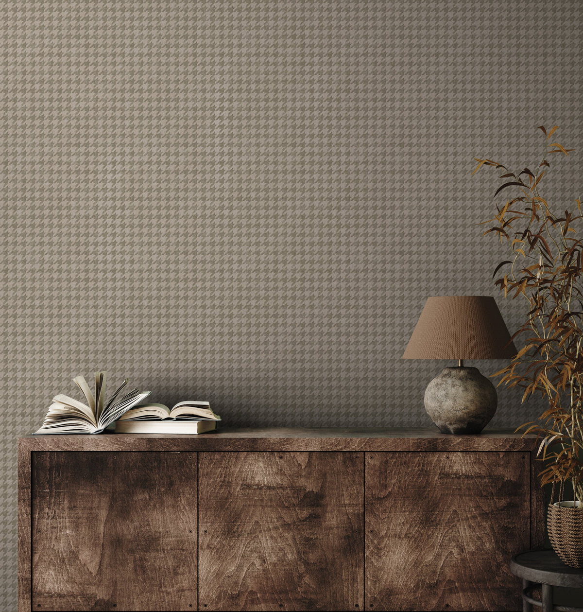 Savile Row Wallpaper by Safari Natalia x Taddy Mikelaites