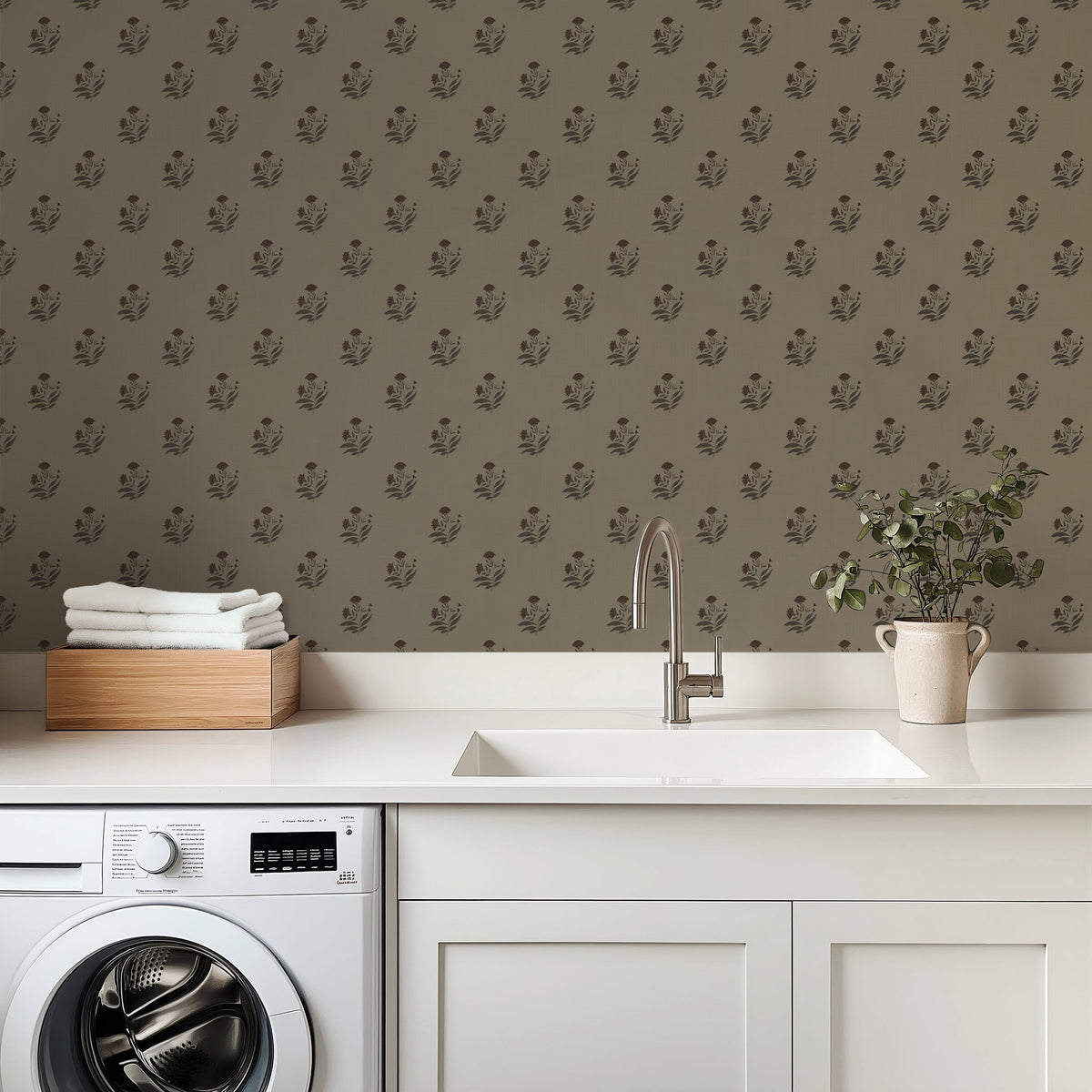 Mulberry Court Wallpaper by Safari Natalia x Taddy Mikelaites