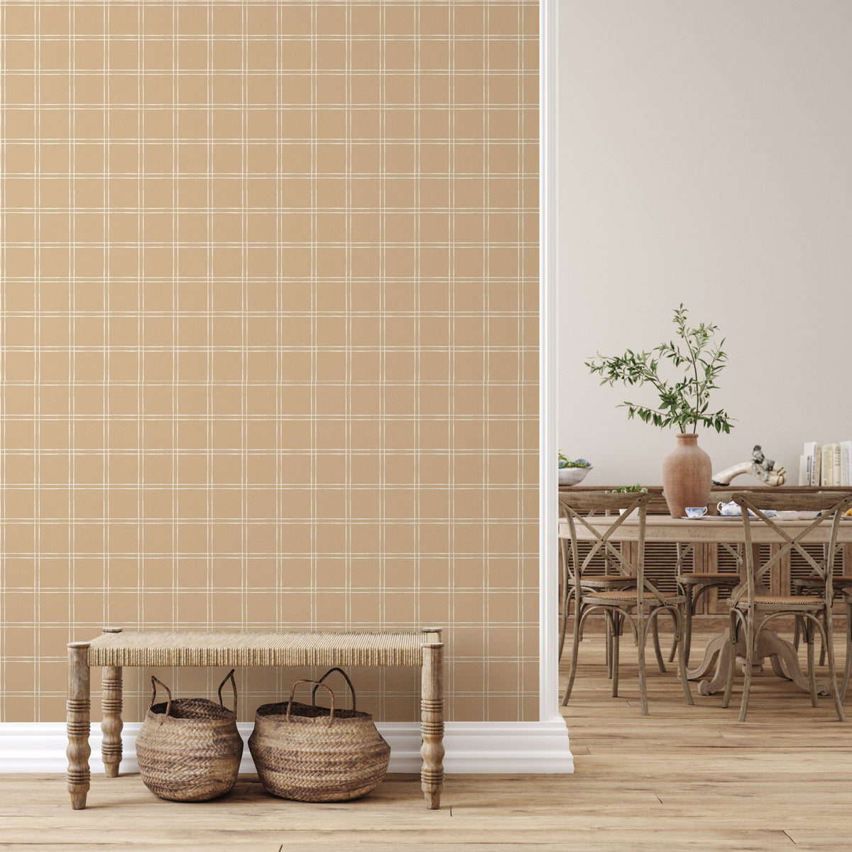Warner Wallpaper by Creating to Love