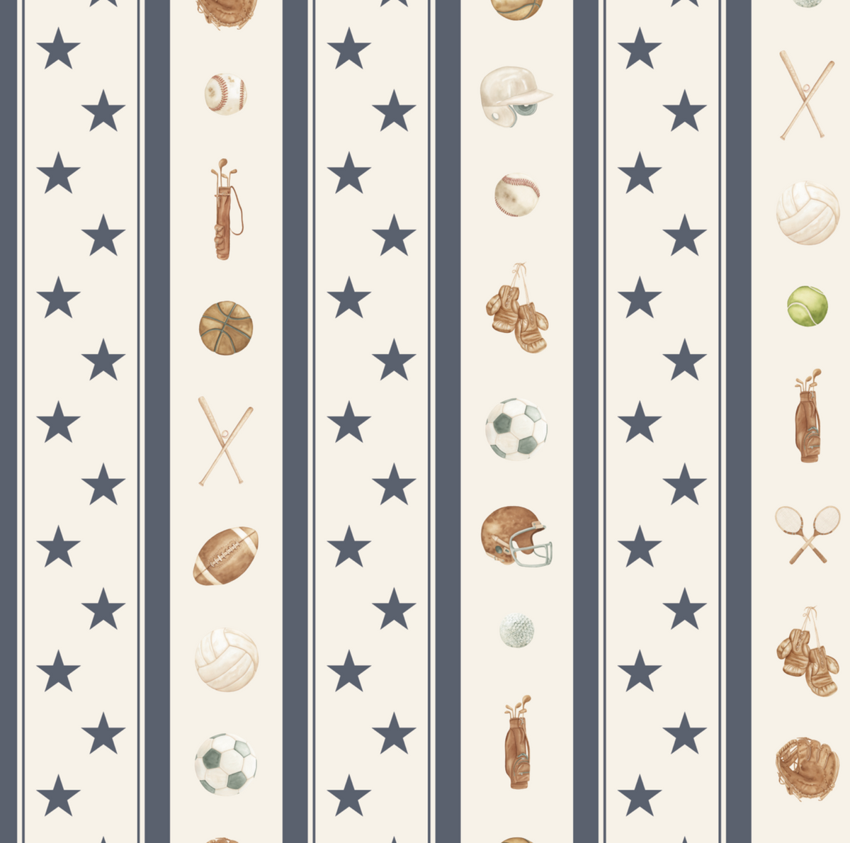 Lawson Wallpaper by Hailey Kiefer Designs