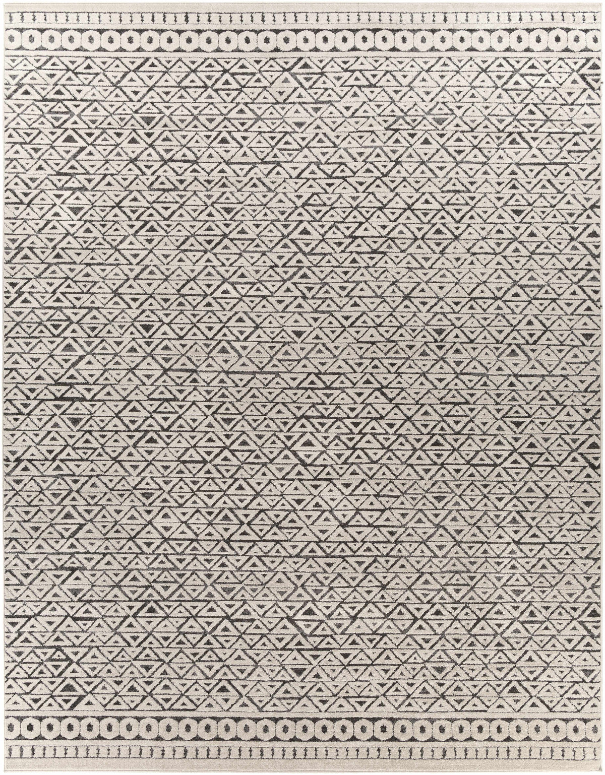 Naylor Beige/Charcoal Rug - Clearance