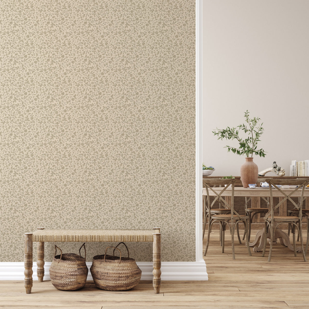 Beverly Wallpaper by Daphne and Sage