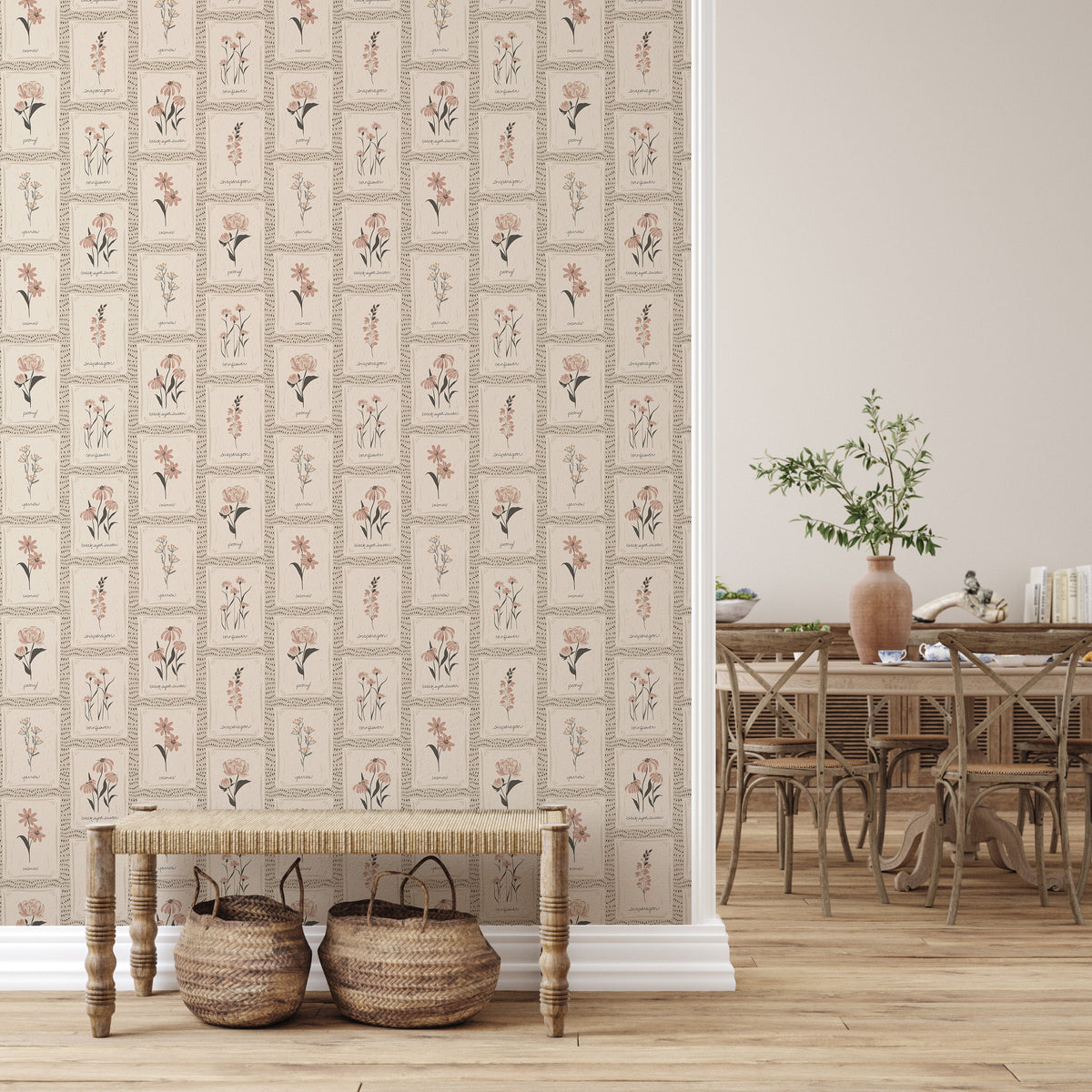 Susan Wallpaper by Hearten Design