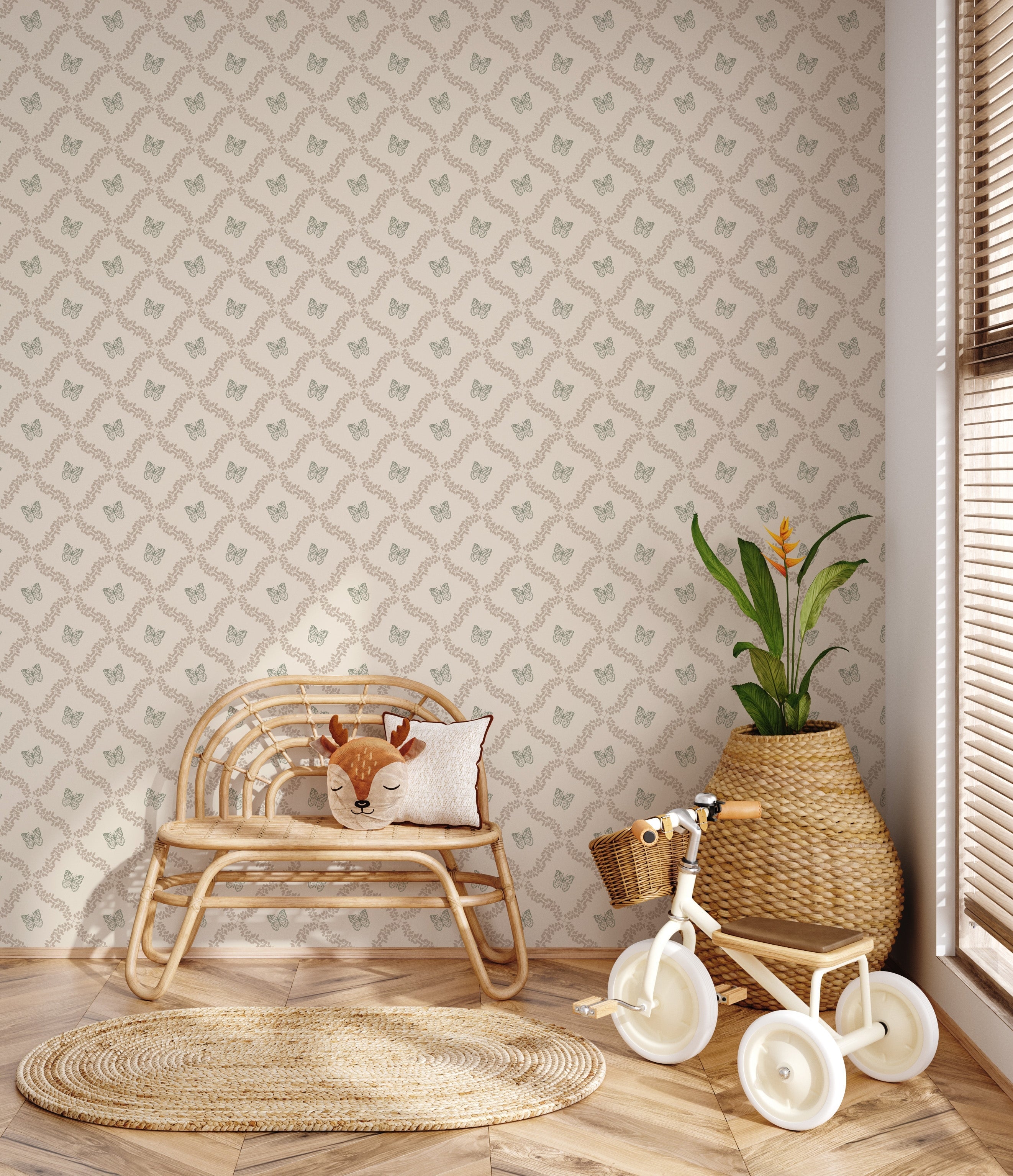 Reverie Wallpaper by Fede Volpato
