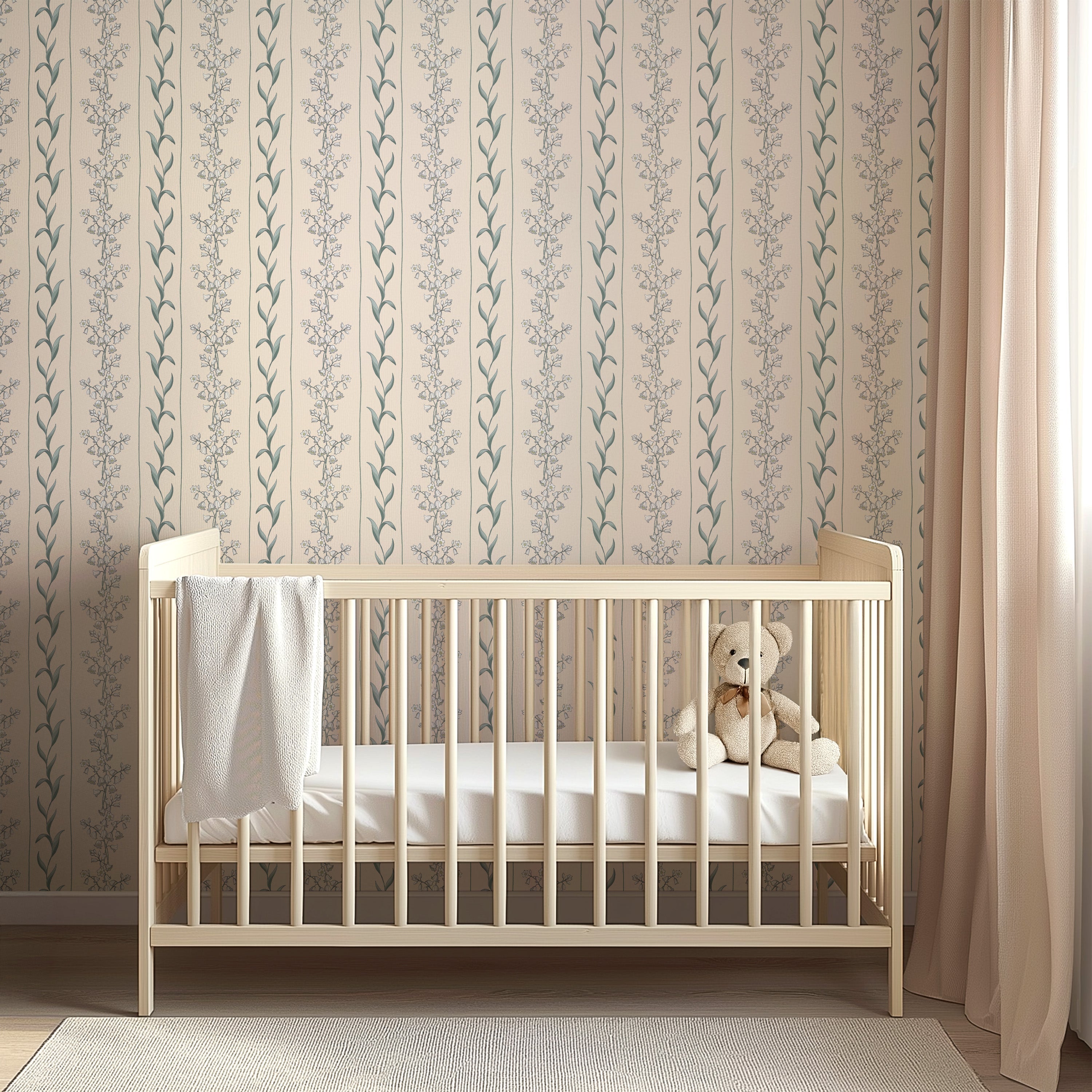 Ada Wallpaper by Astrid Blanchard