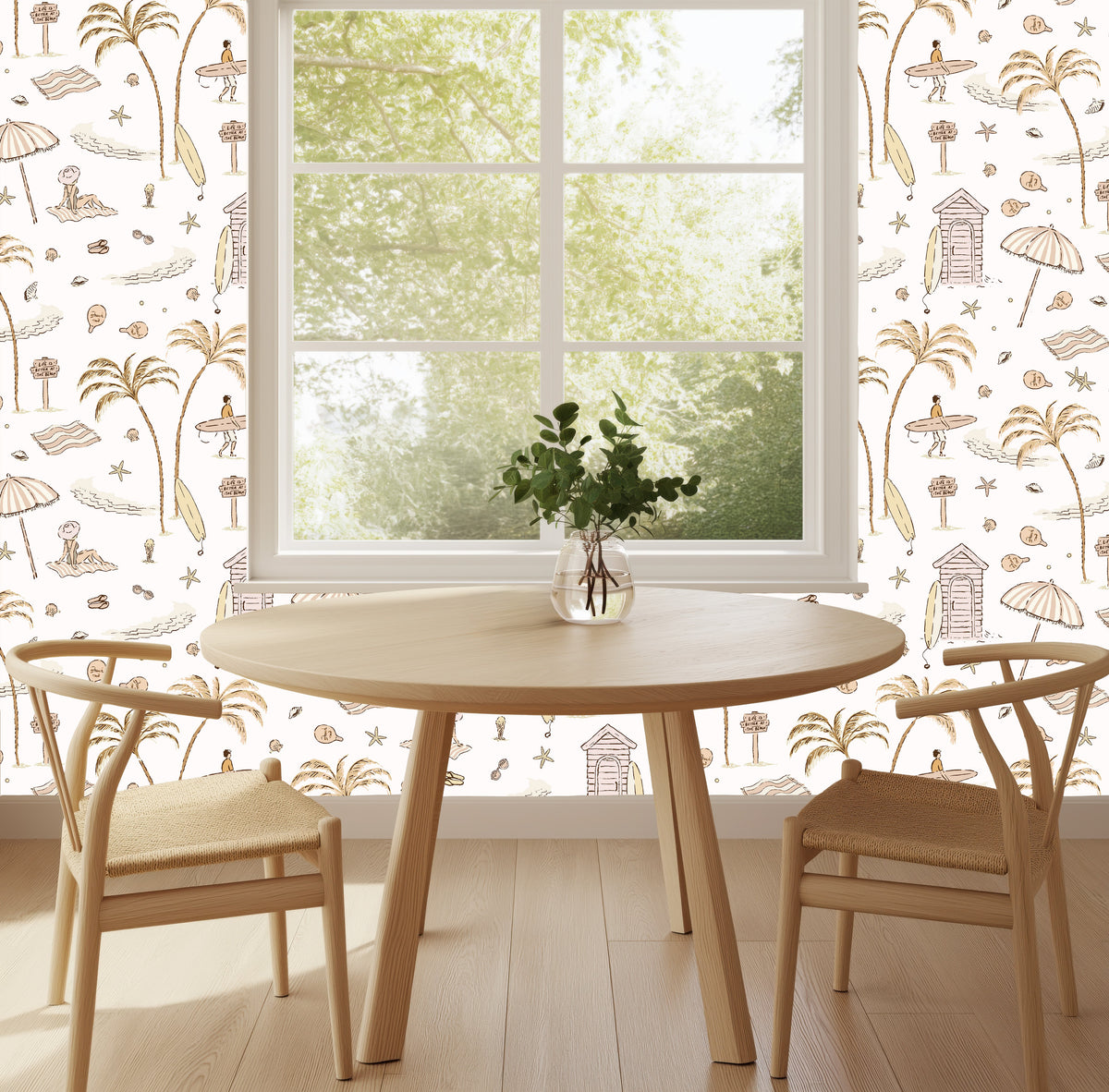 Reef Wallpaper by Eva Catherina