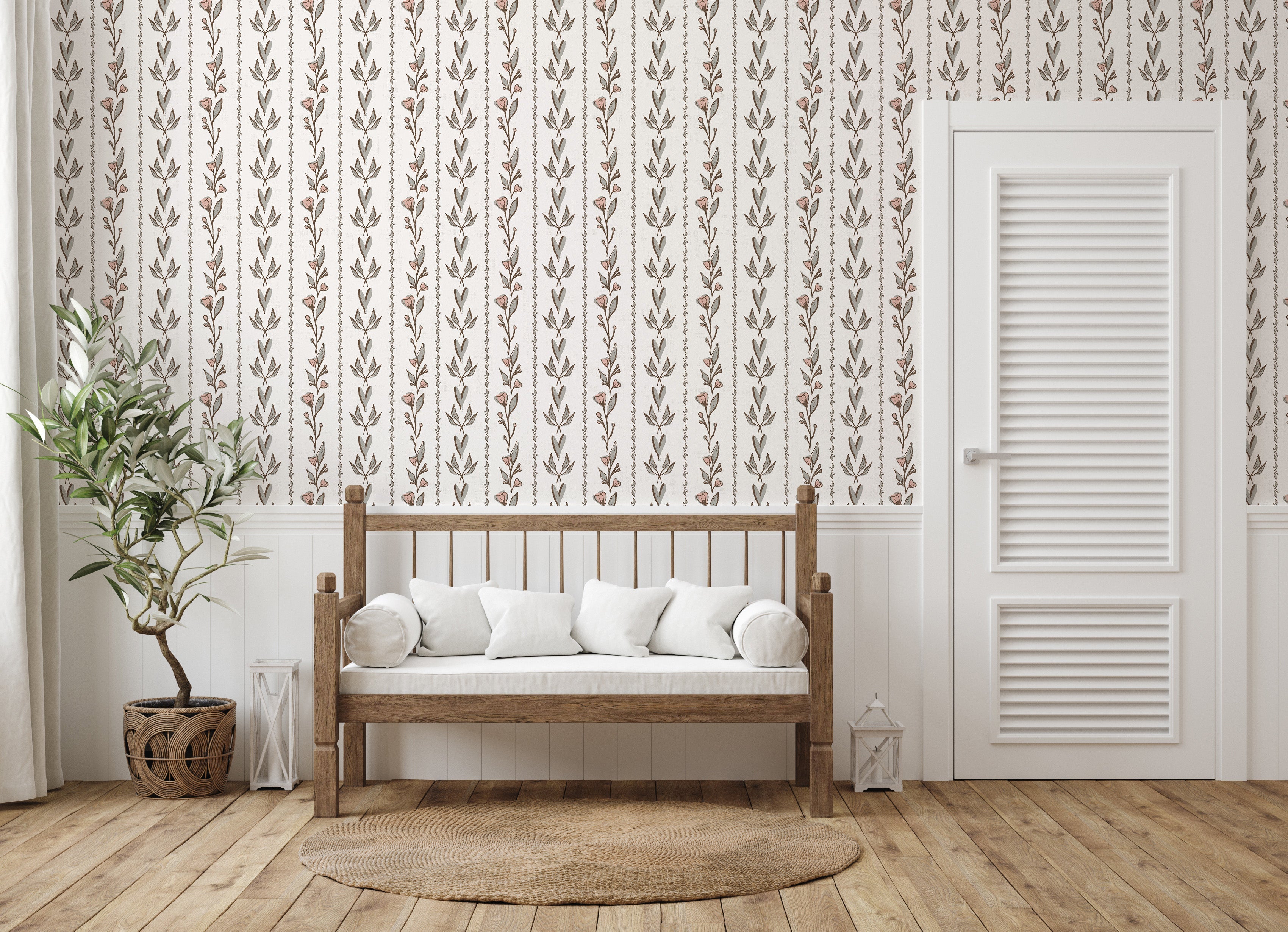 Rooney Wallpaper by Ana Goldar Design