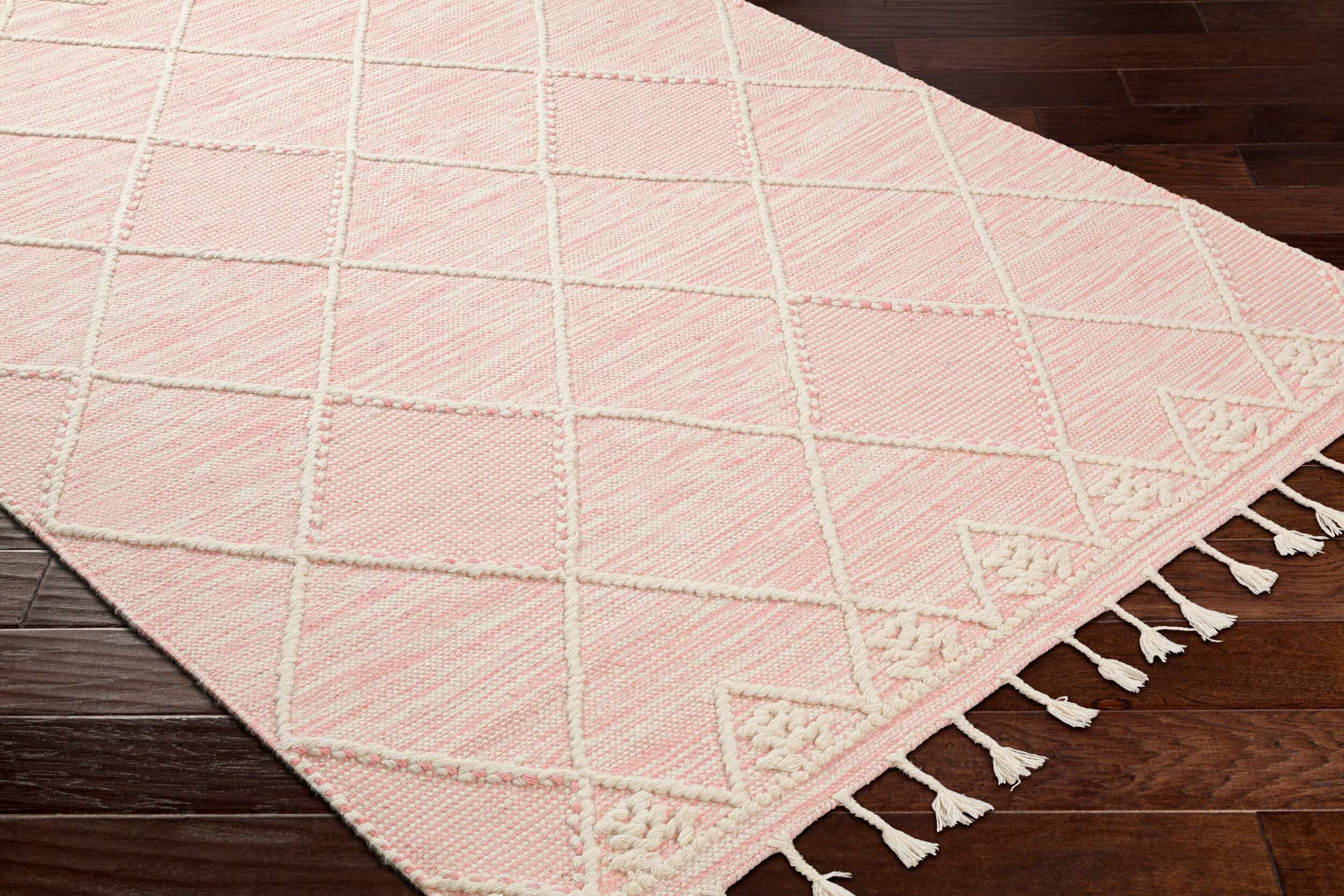 Pupukea Tasseled Jute&Wool Rug - Clearance