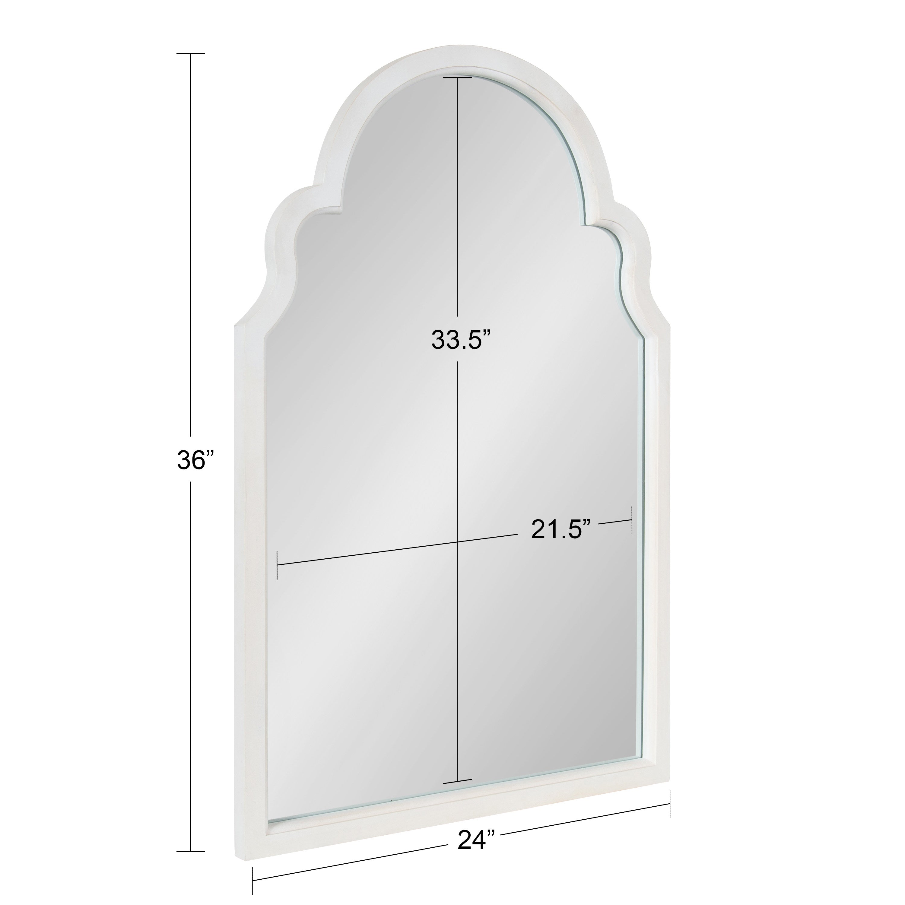 Hogan Arch Framed Mirror