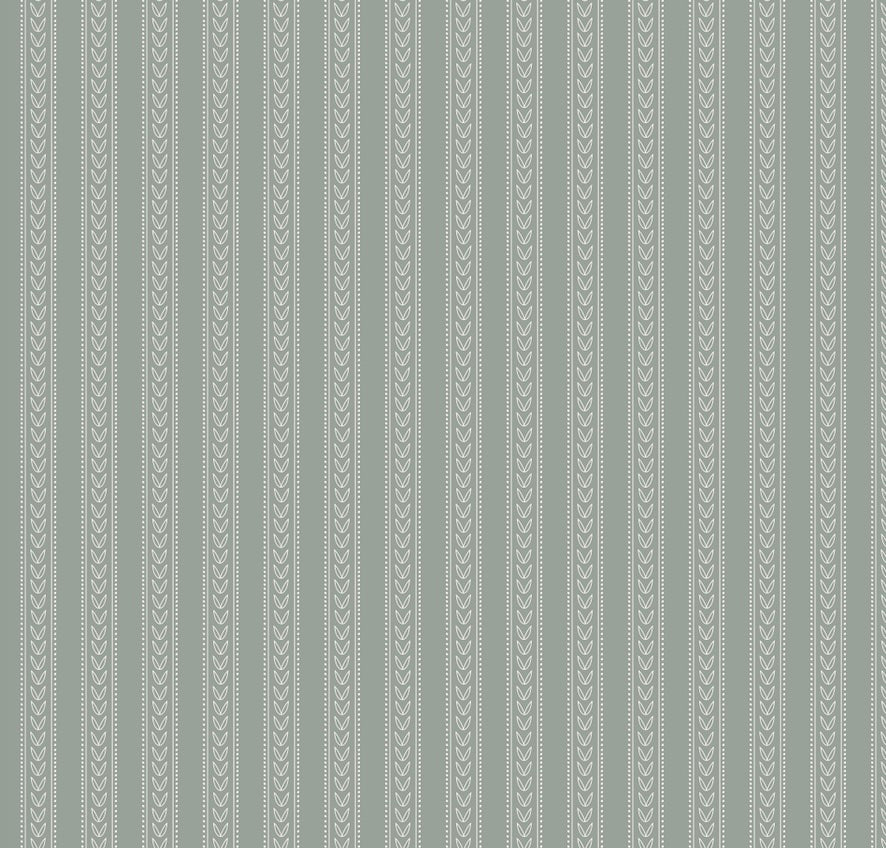 Elovie Wallpaper by Quirky Paisley Designs