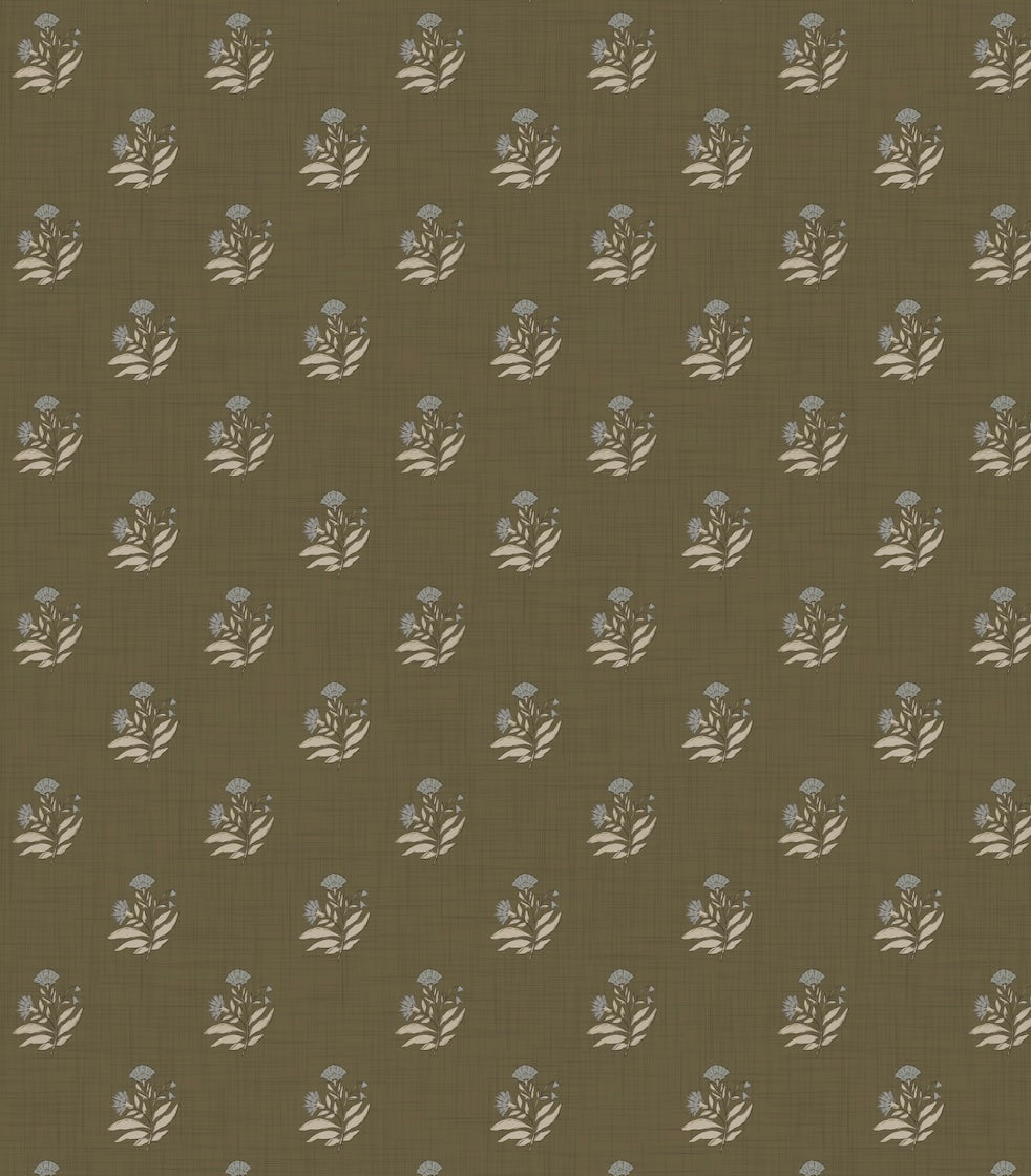 Mulberry Court Wallpaper by Safari Natalia x Taddy Mikelaites