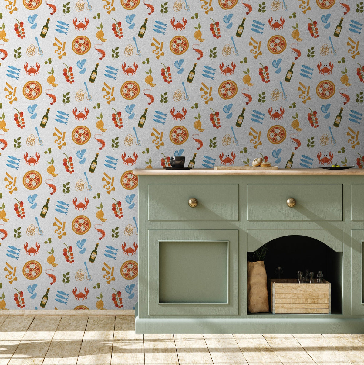 Ottavia Wallpaper by Danielle Chandler Design