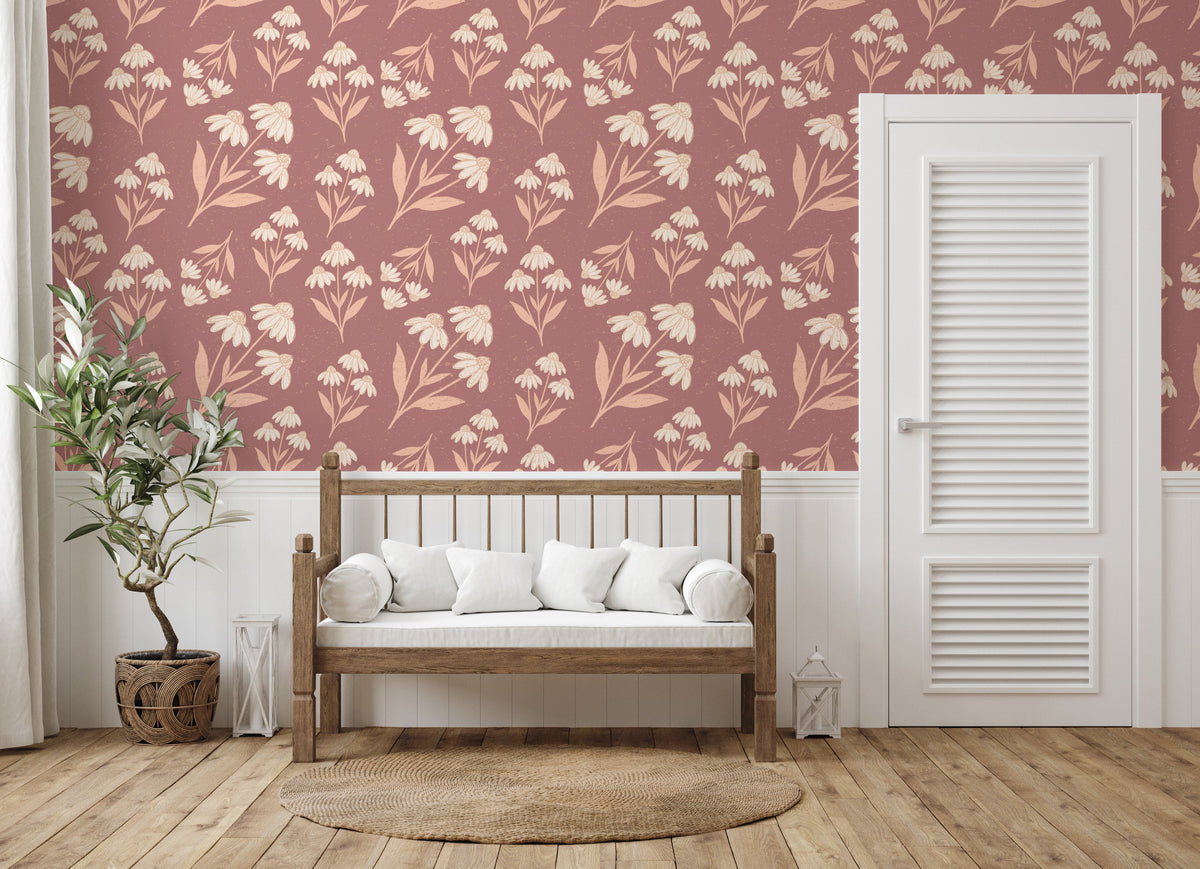 Ellery Wallpaper by The Feral Flower