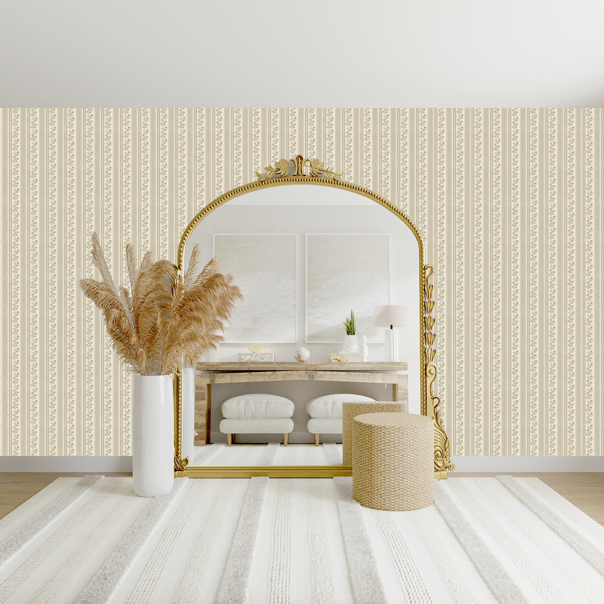 Auggie Wallpaper by Bloomery Decor