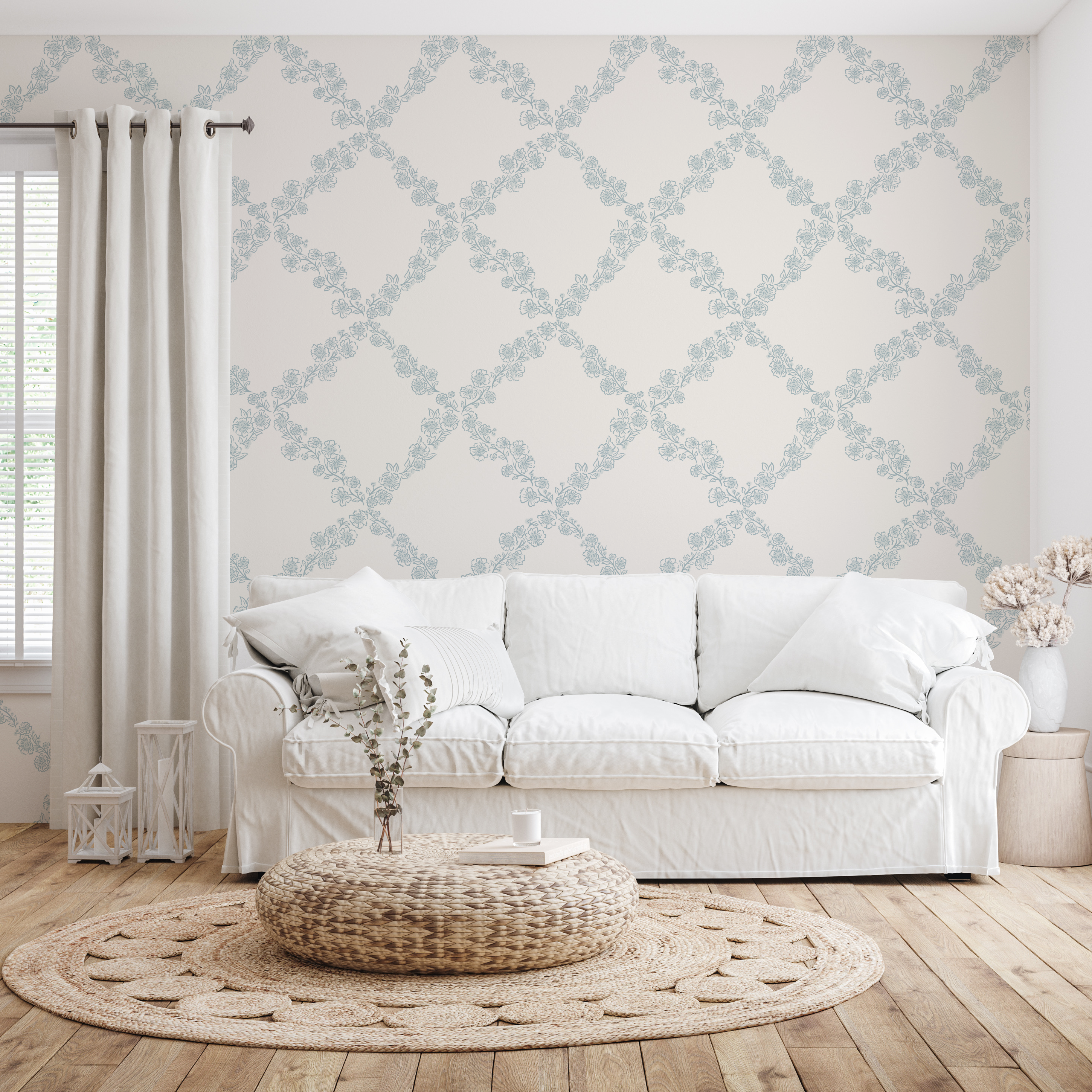 Pepper Wallpaper by The Beau Studio
