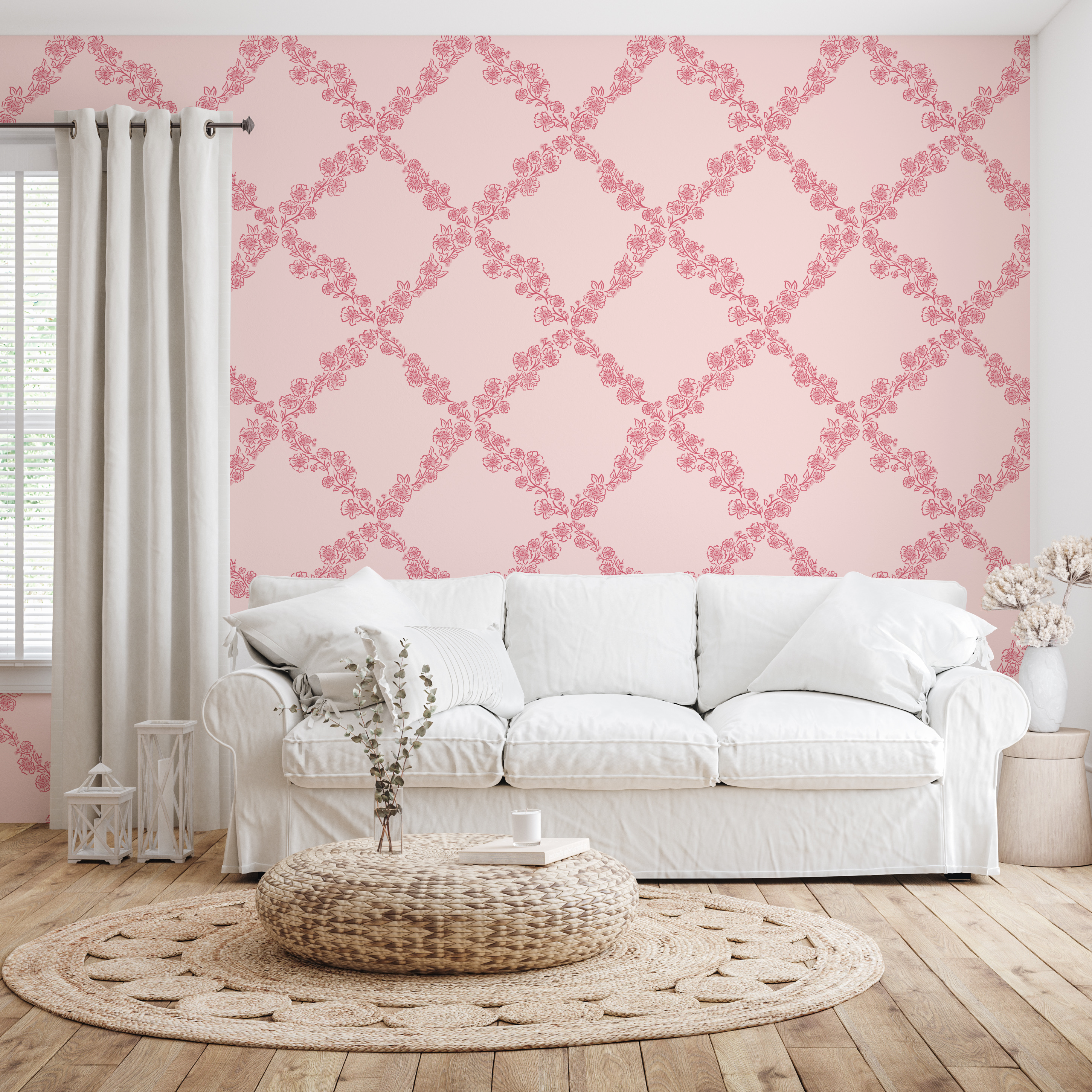 Pepper Wallpaper by The Beau Studio