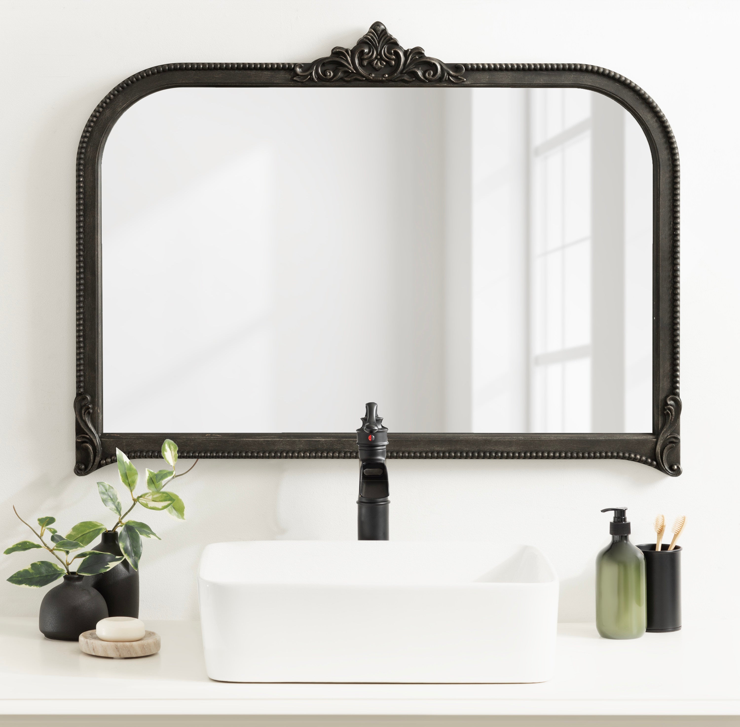 Hubanks Arched Wall Mirror