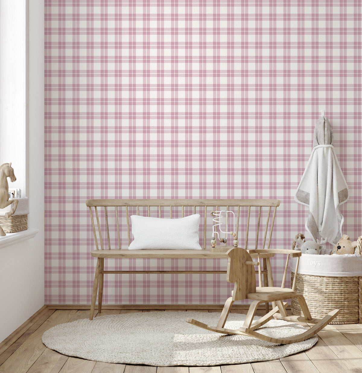 Channing Wallpaper by WabiSabi Pattern Studio