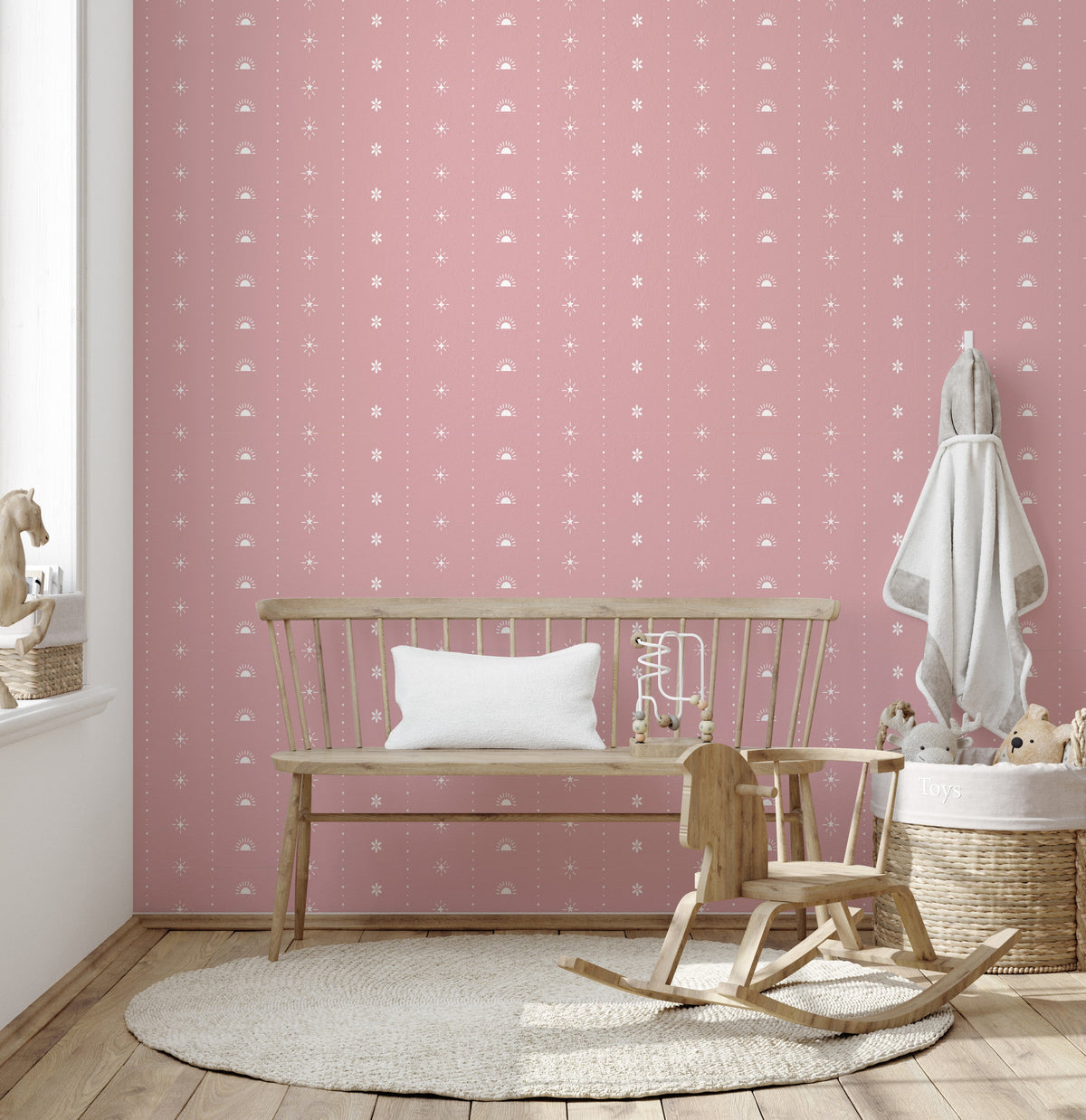 Hazen Wallpaper by Danielle Chandler Design