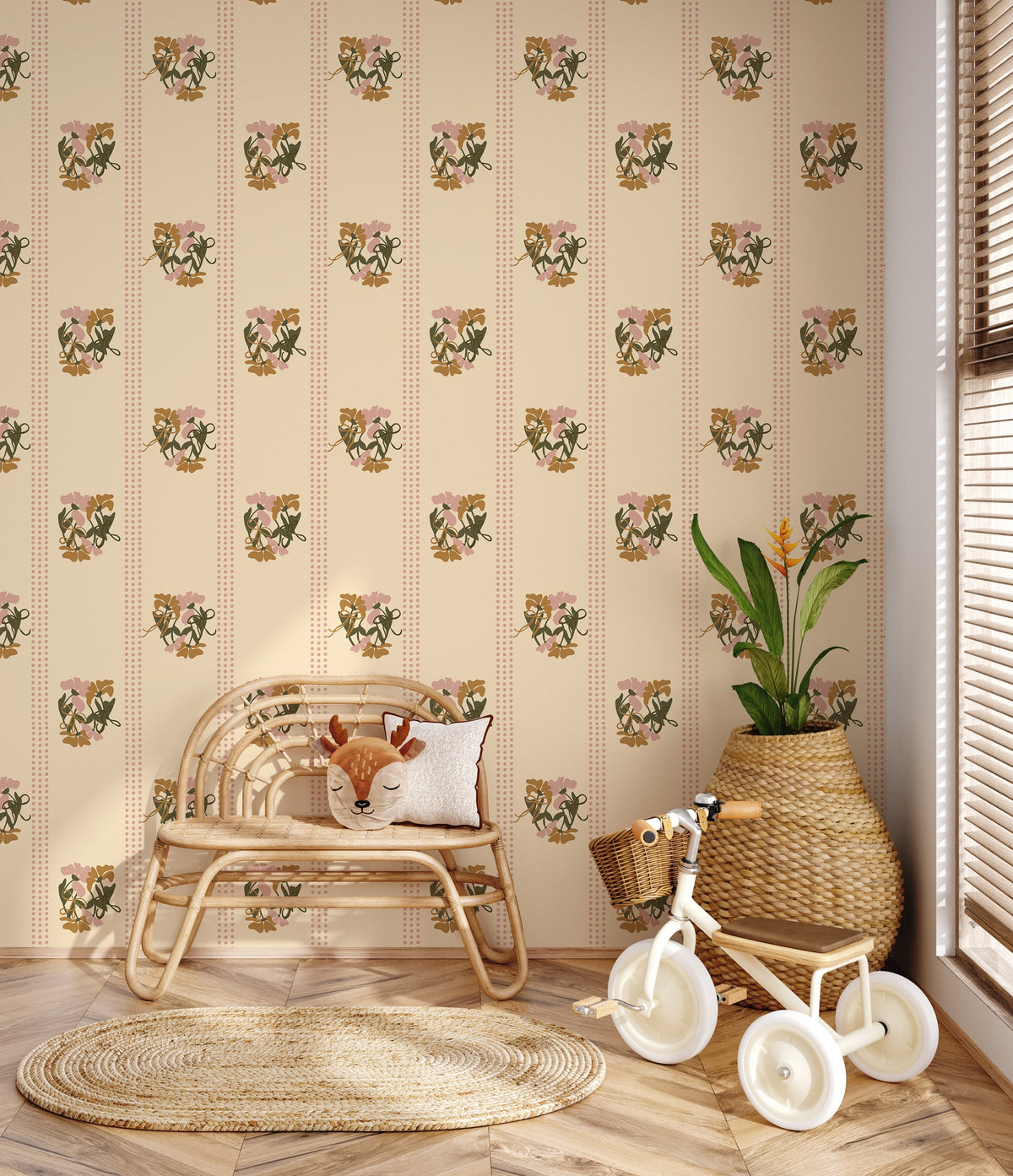 Kate Wallpaper by Leah Jo Design