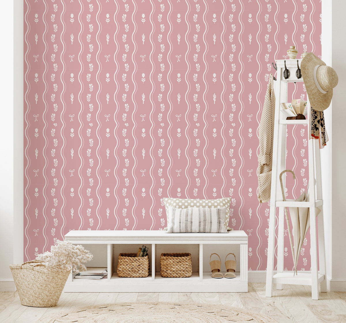 Ellyn Wallpaper by Danielle Chandler Design